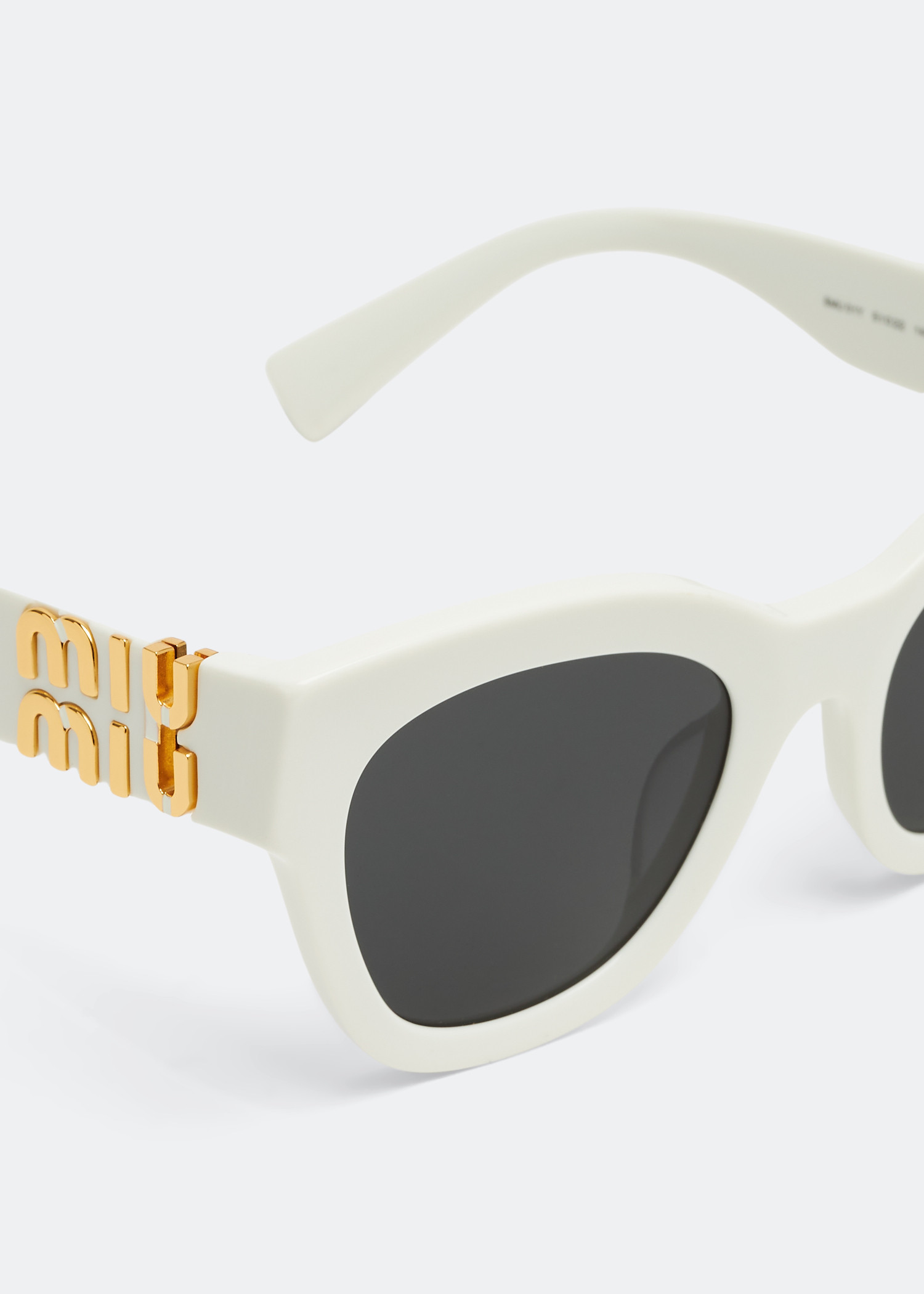 

Glimpse sunglasses, White