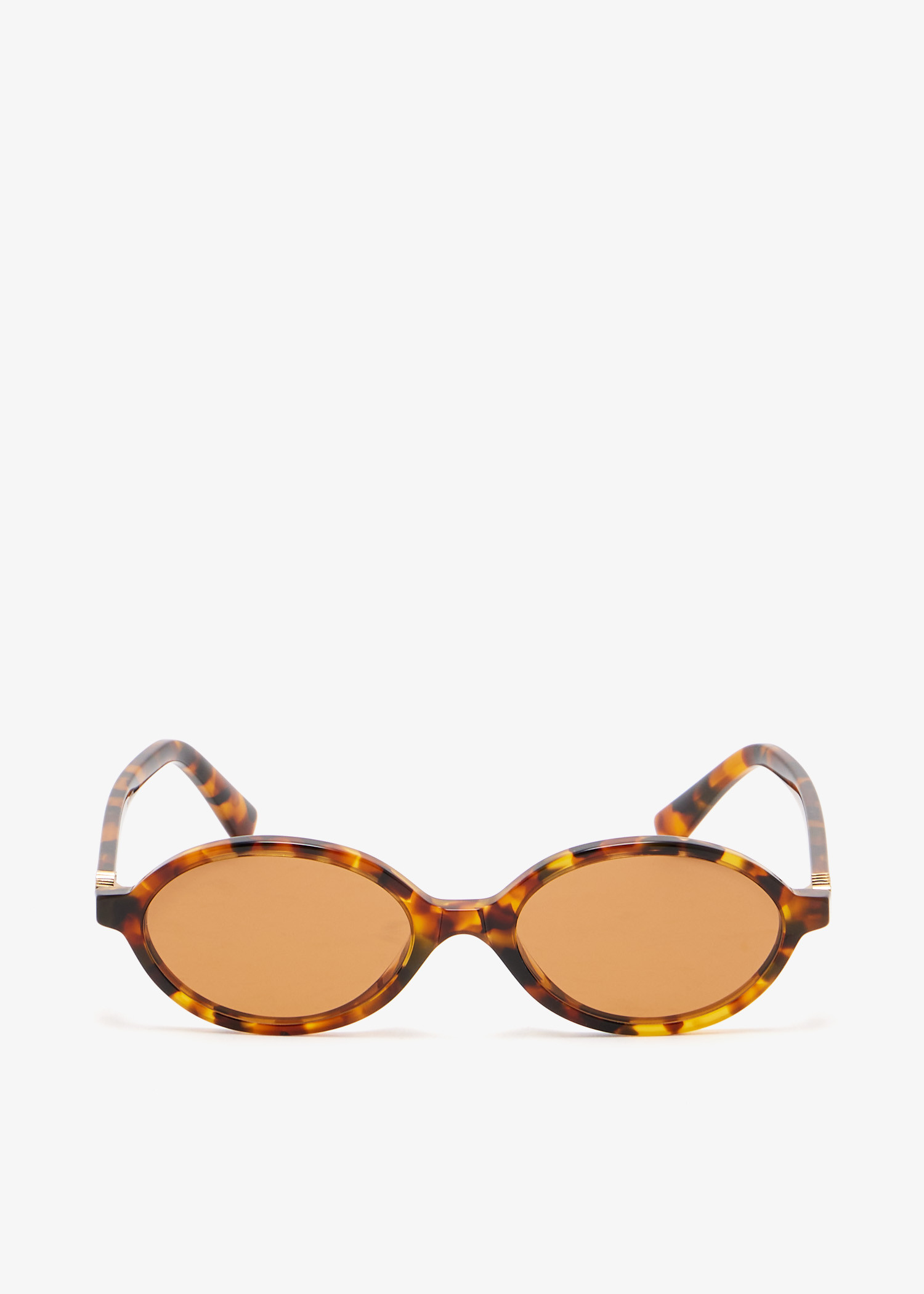 

Miu Regard sunglasses, Brown