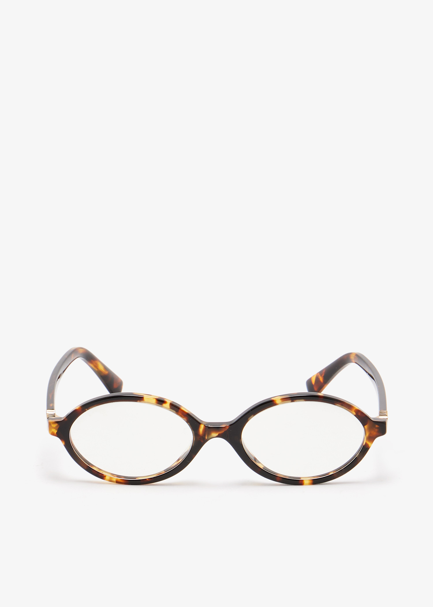 

Miu Regard blue light glasses, Brown