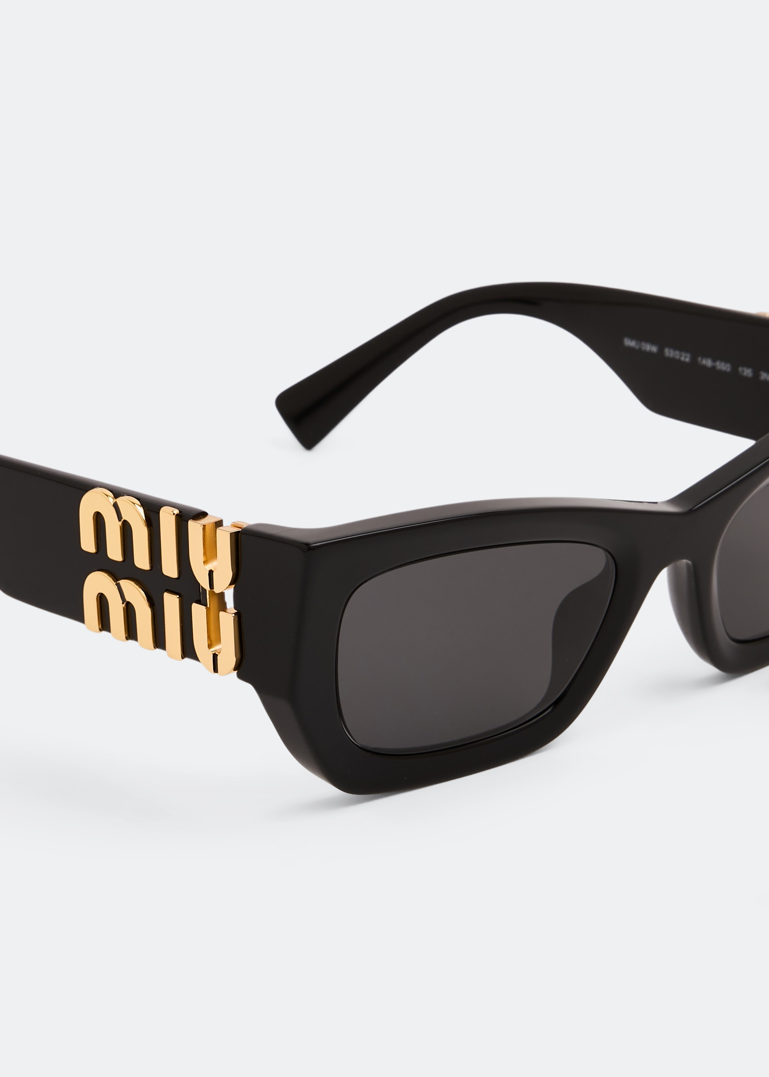 

Acetate sunglasses, Black