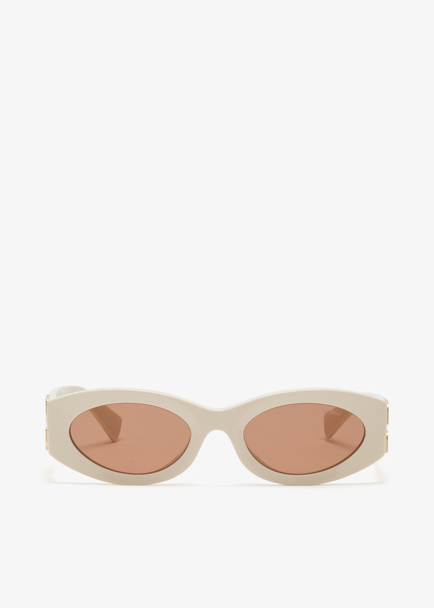 

Glimpse sunglasses, White
