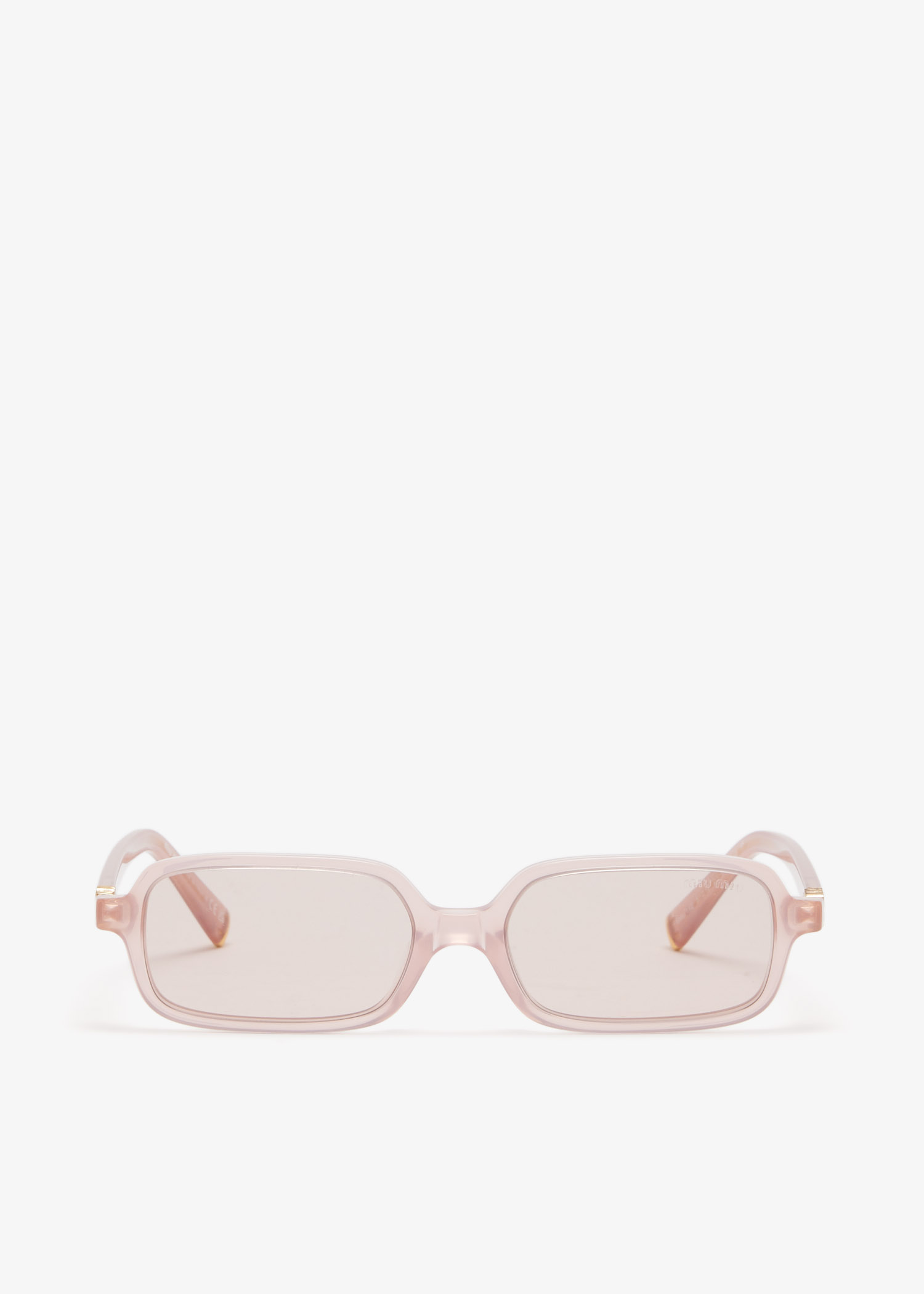

Miu Regard sunglasses, Pink