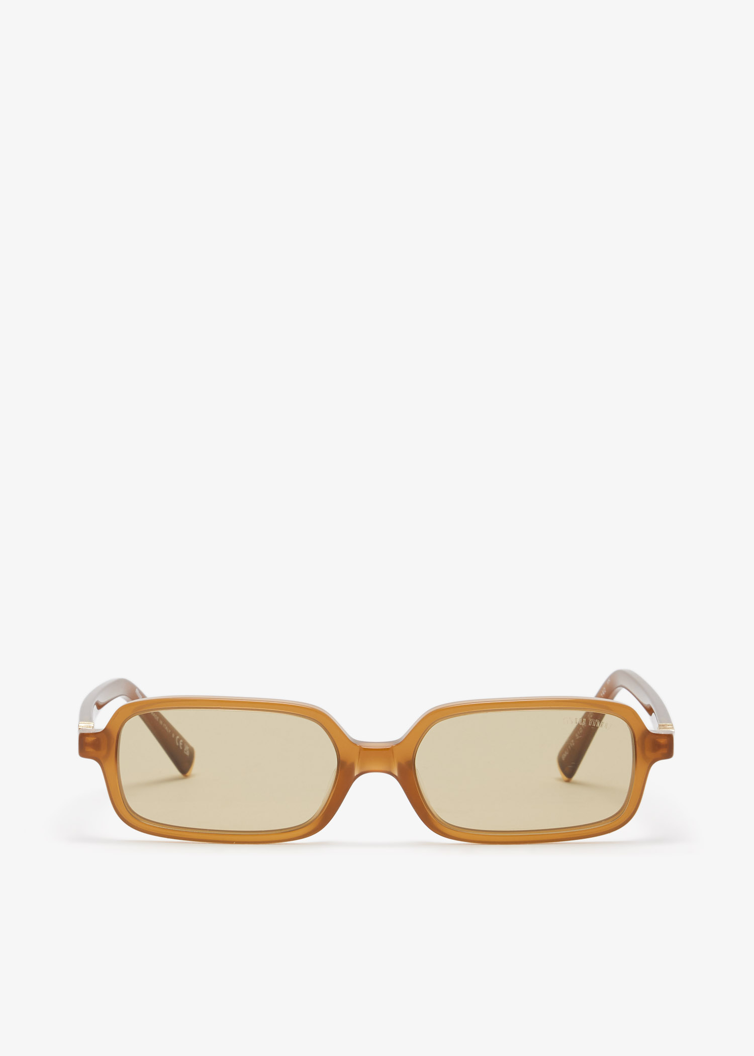

Miu Regard sunglasses, Brown