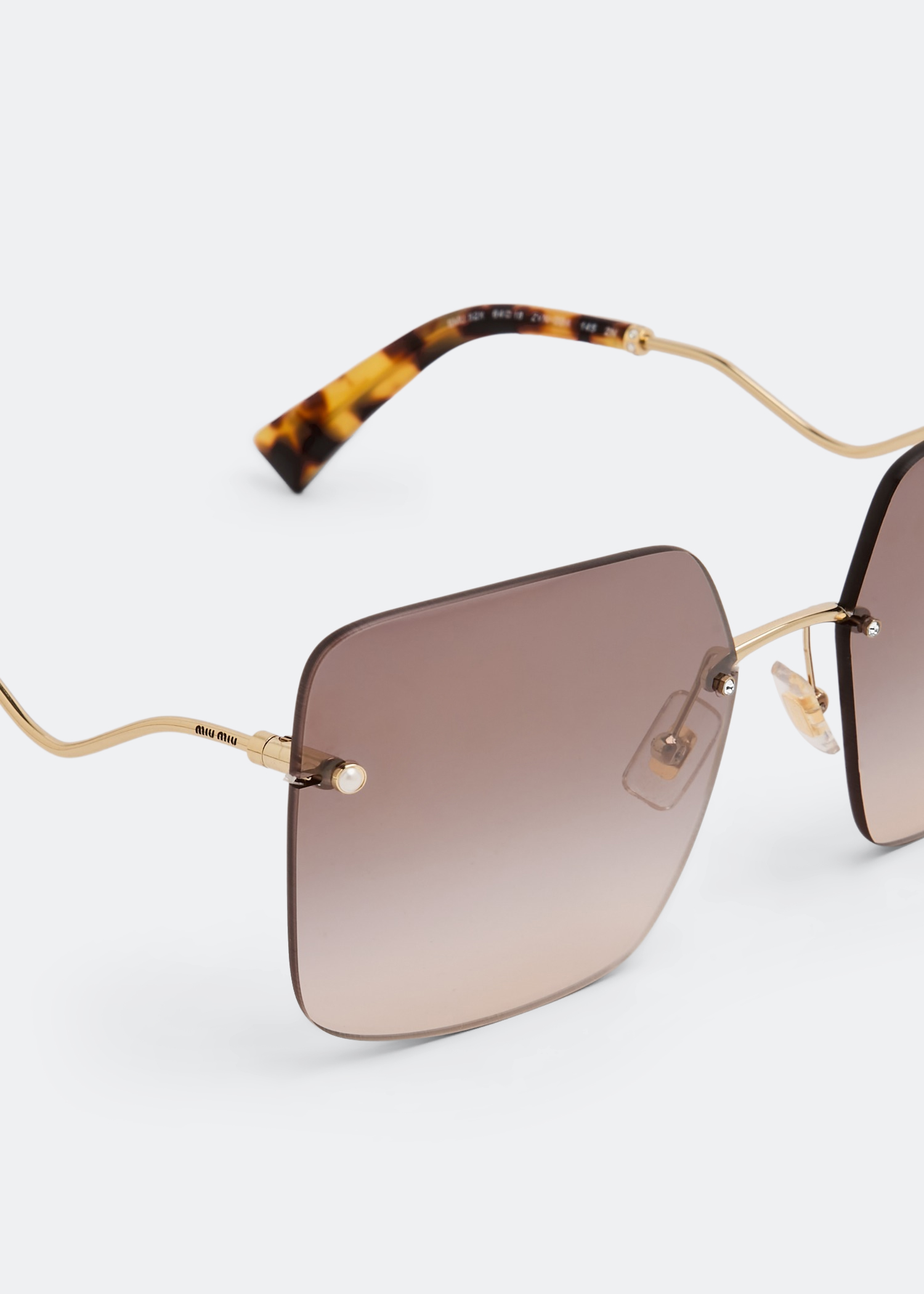 

Scenique sunglasses, Brown