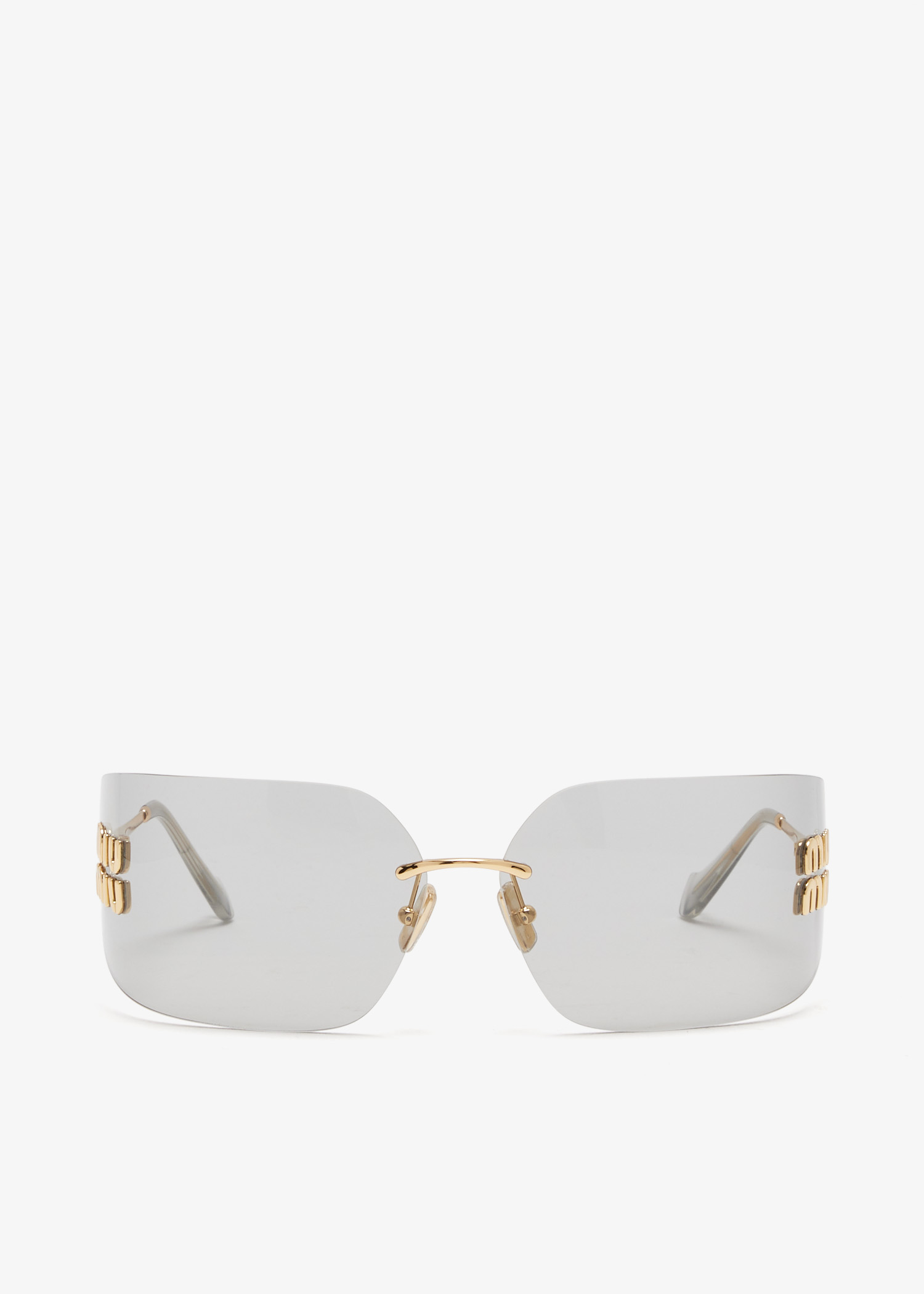 

Aube sunglasses, Gold