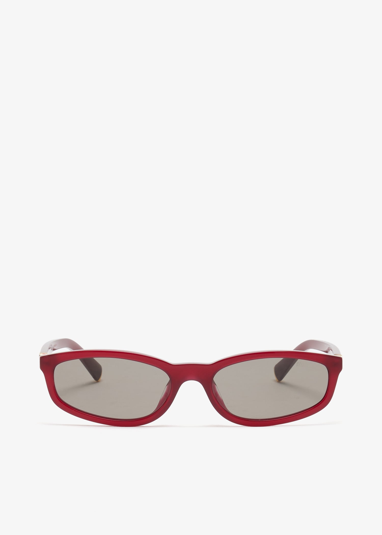 

Miu Regard sunglasses, Red
