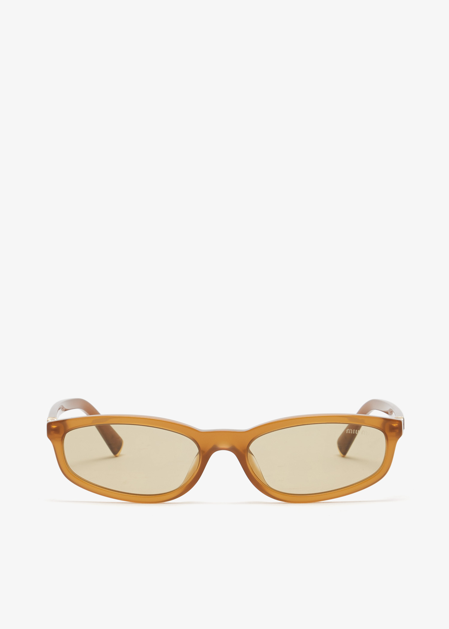 

Miu Regard sunglasses, Yellow