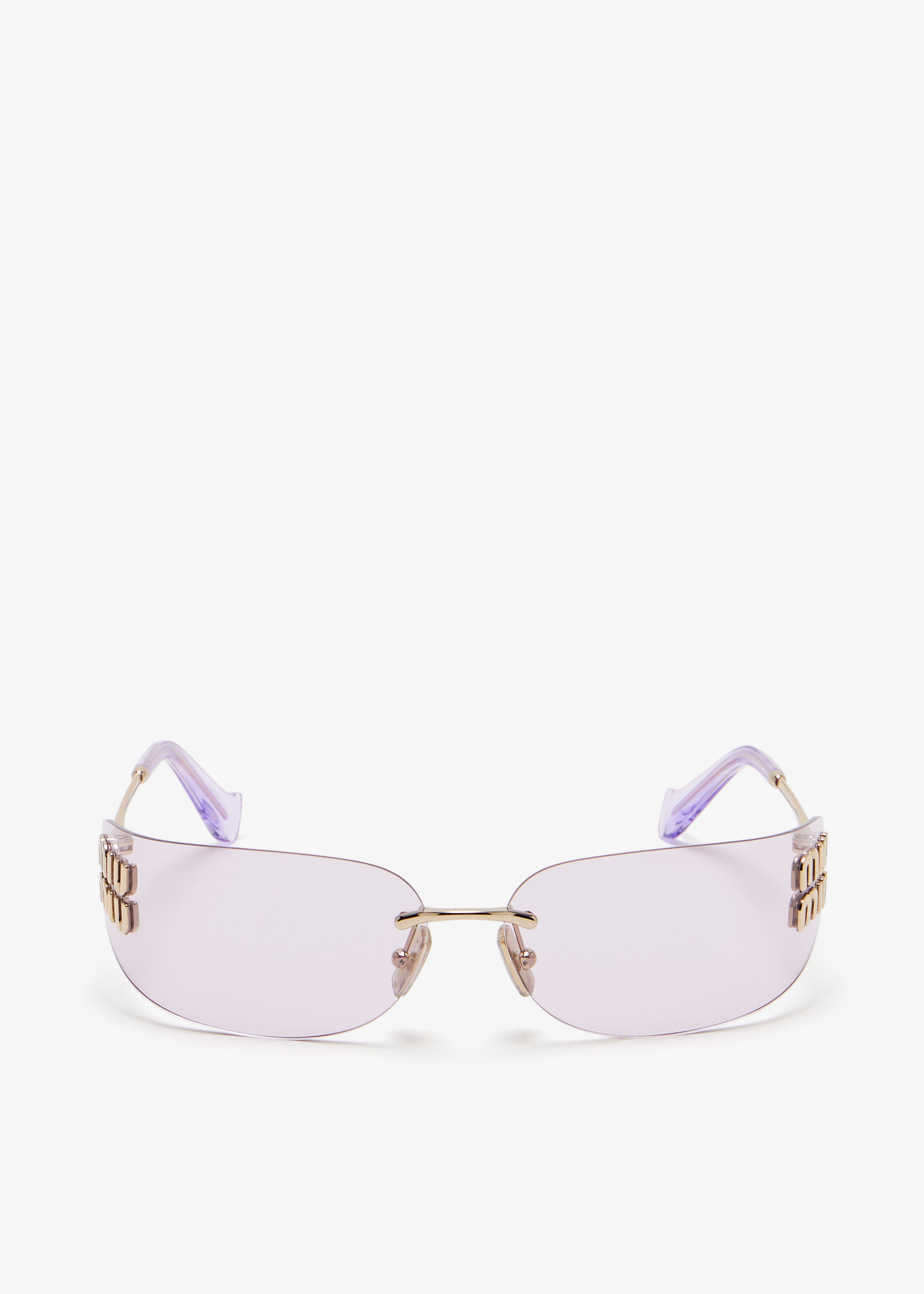 

Aube sunglasses, Gold