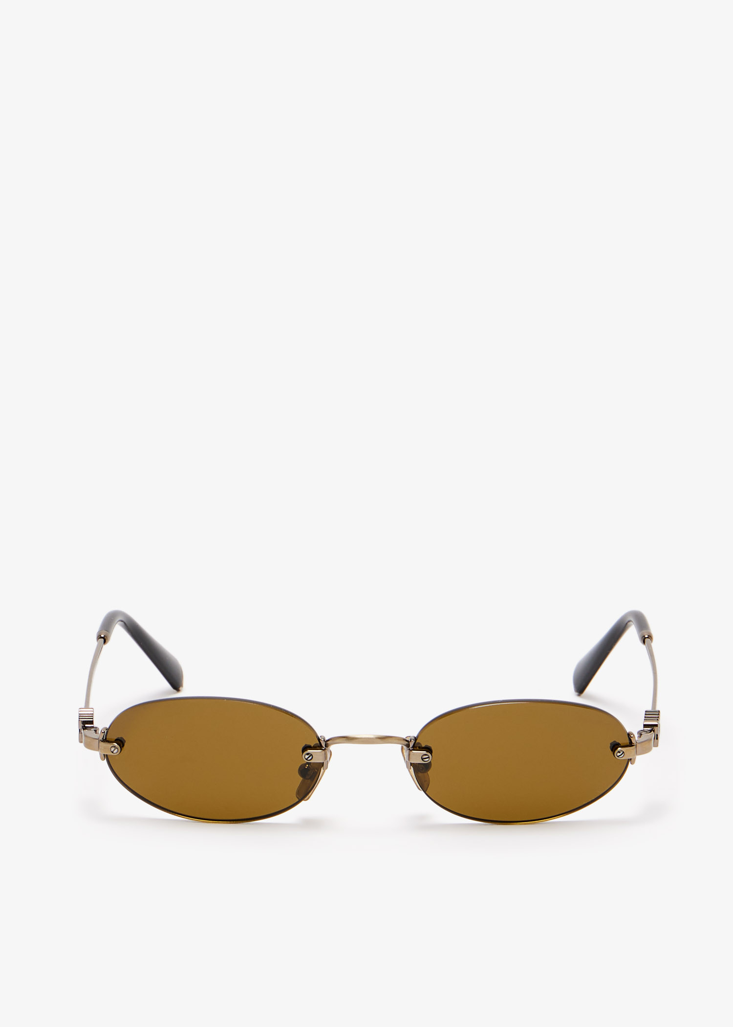 

Logo sunglasses, Gold