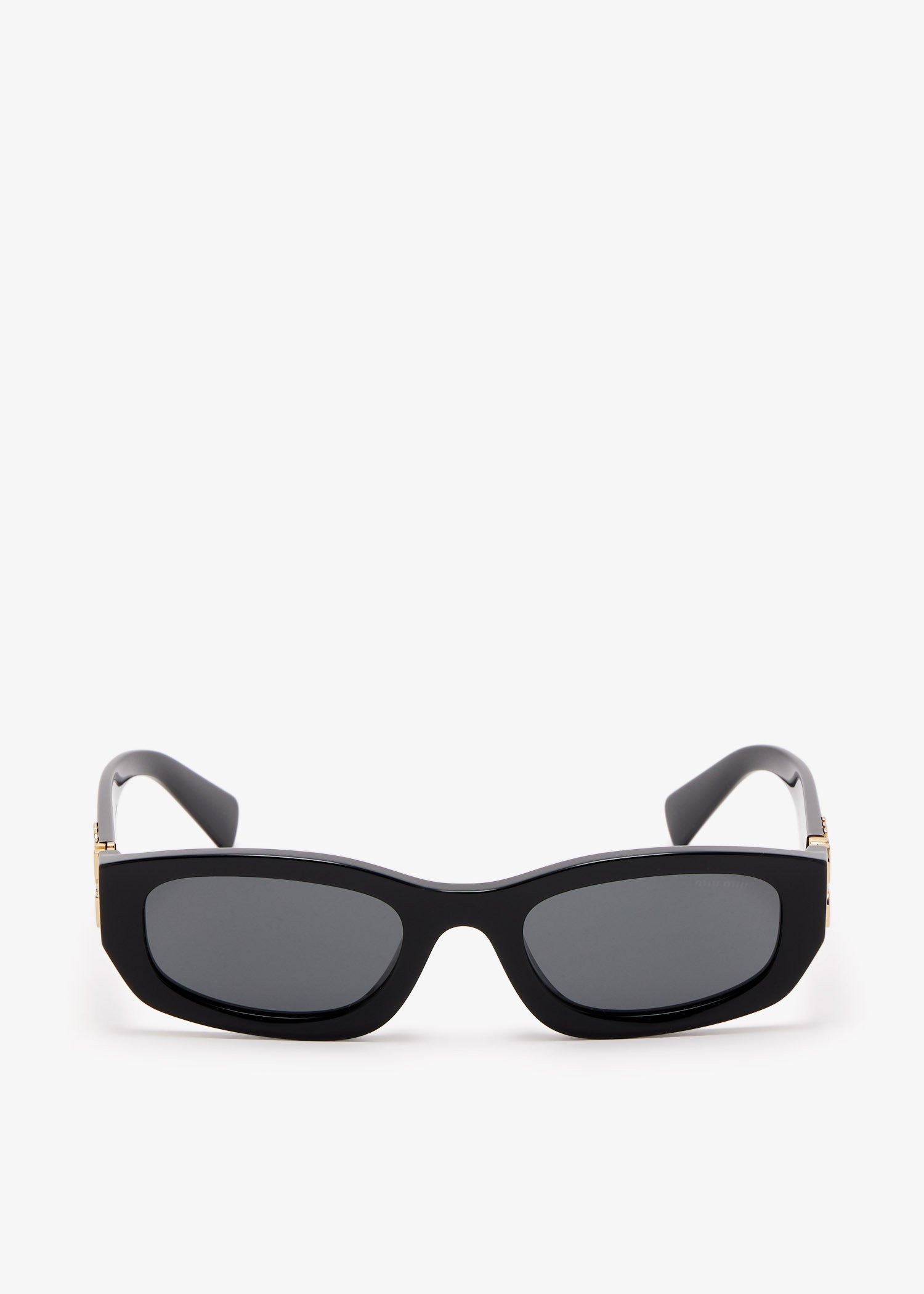 

Miu Glimpse sunglasses, Black