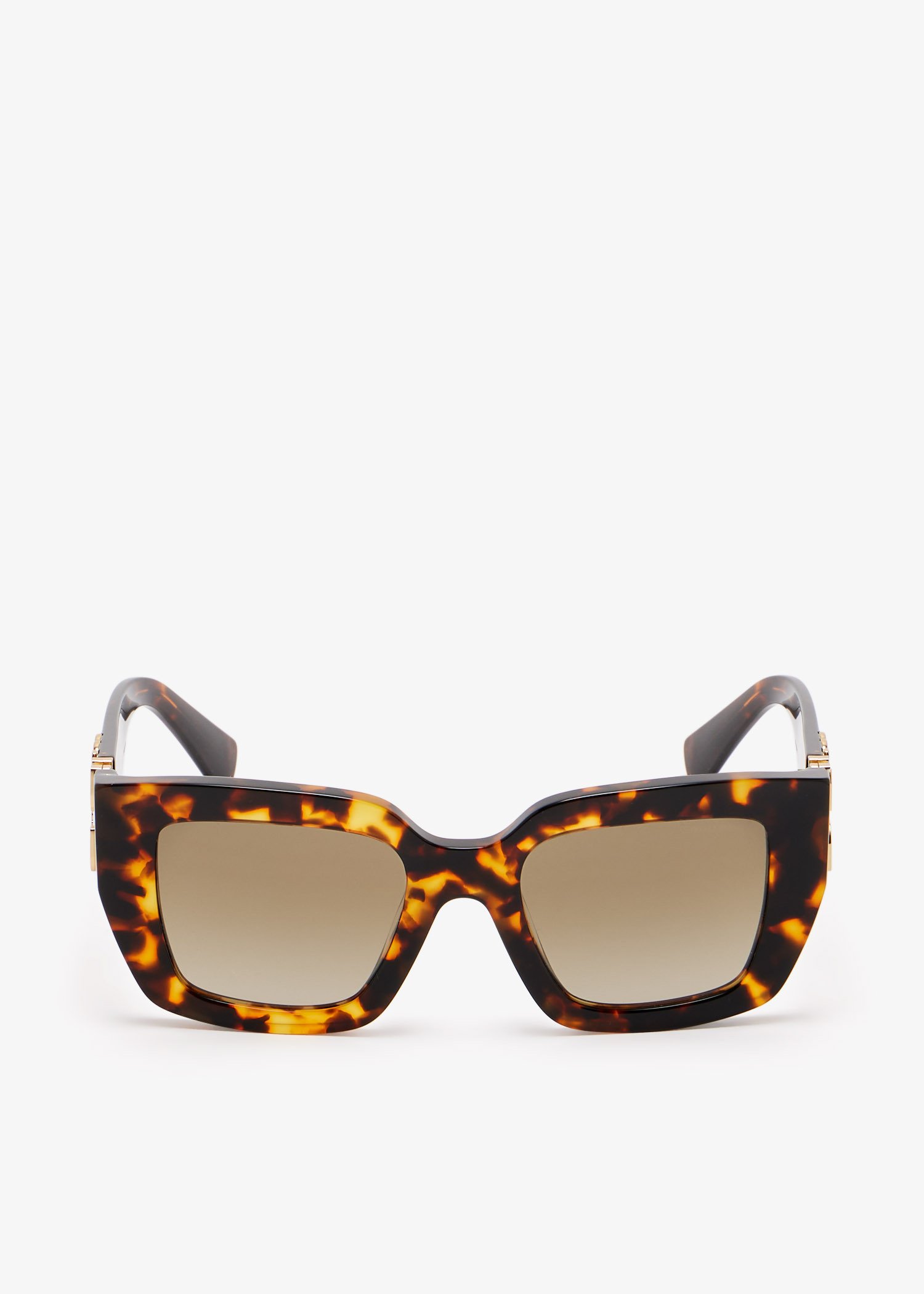 

Miu Glimpse sunglasses, Brown
