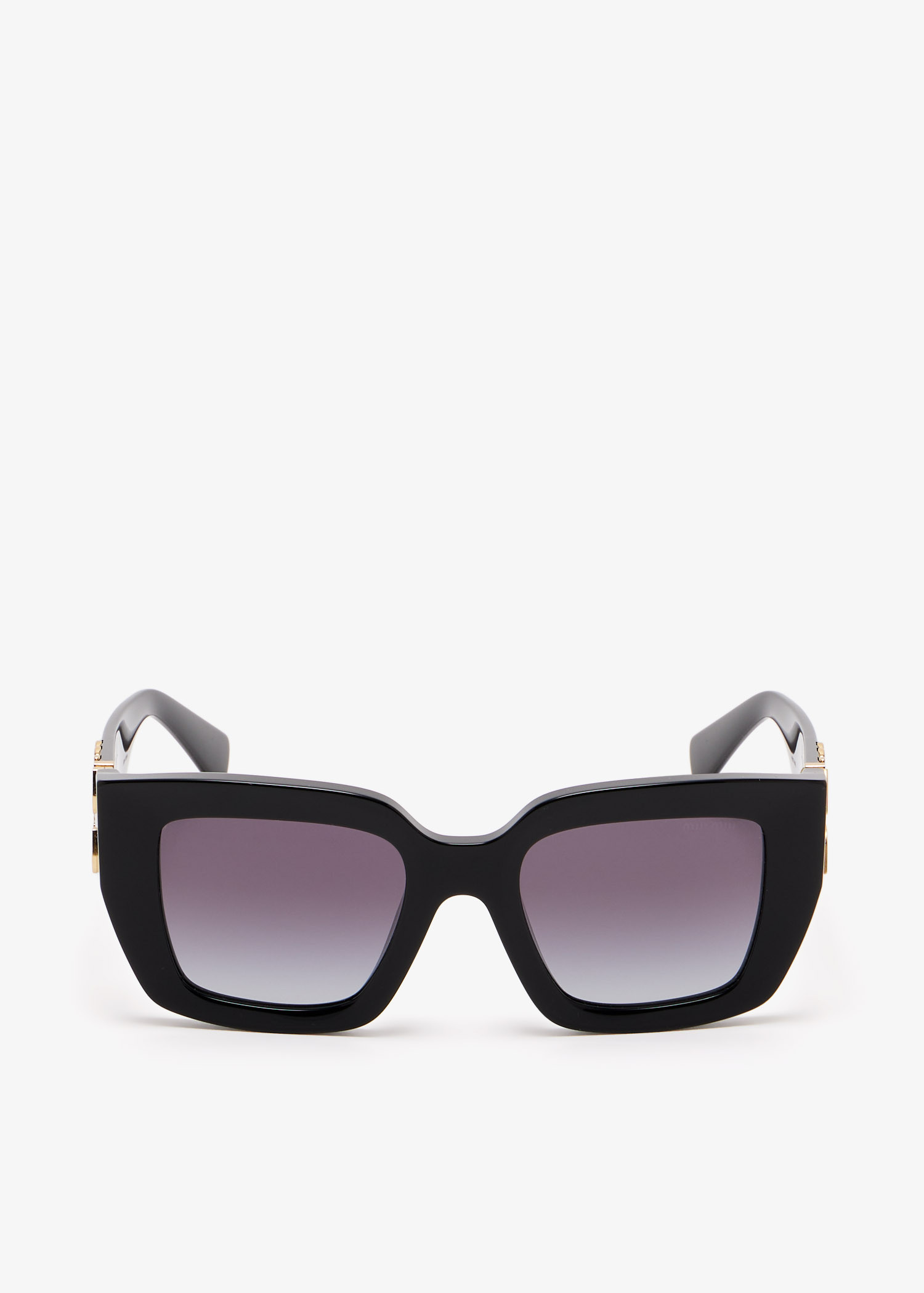 

Miu Glimpse sunglasses, Black