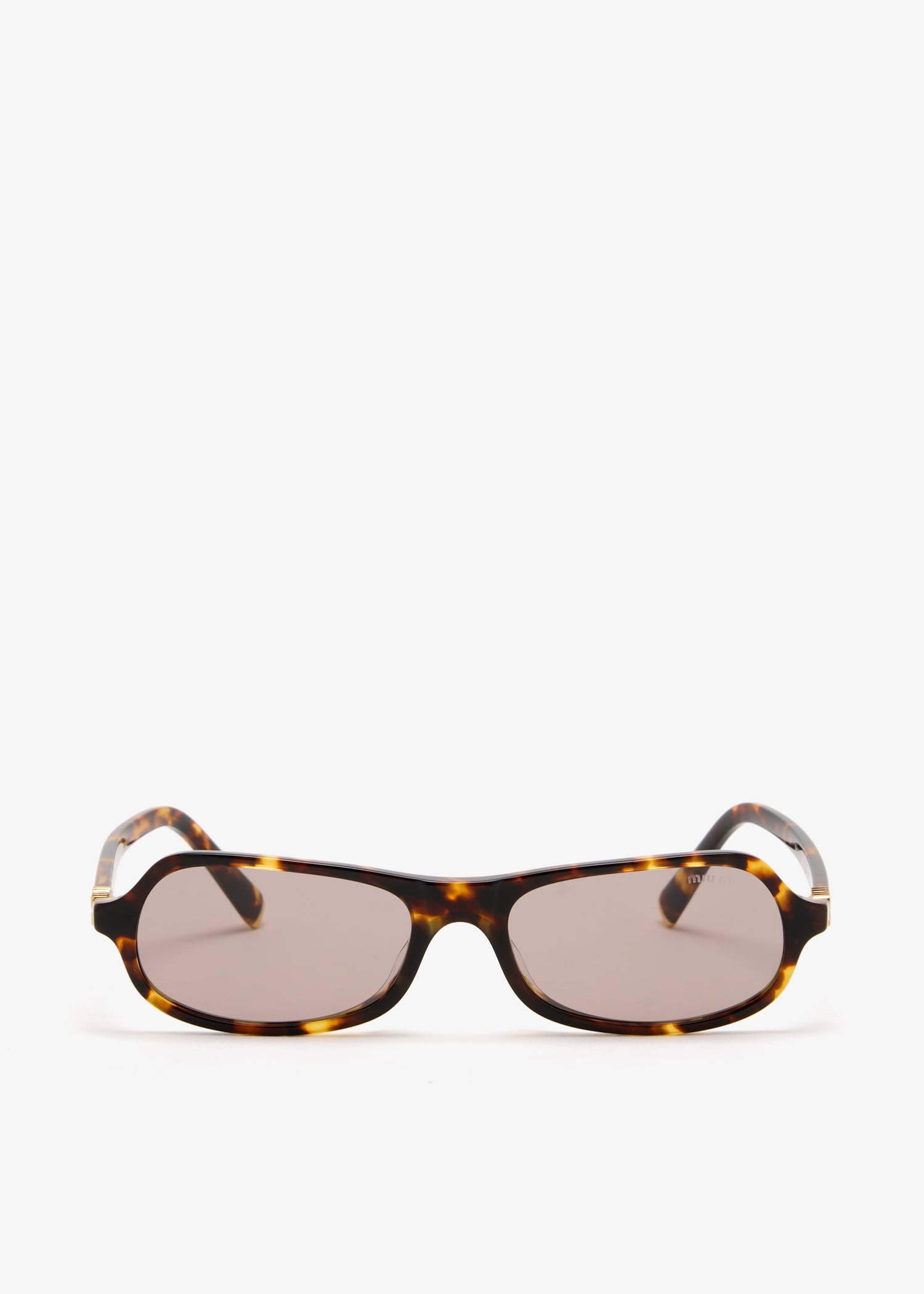 

Miu Regard sunglasses, Brown