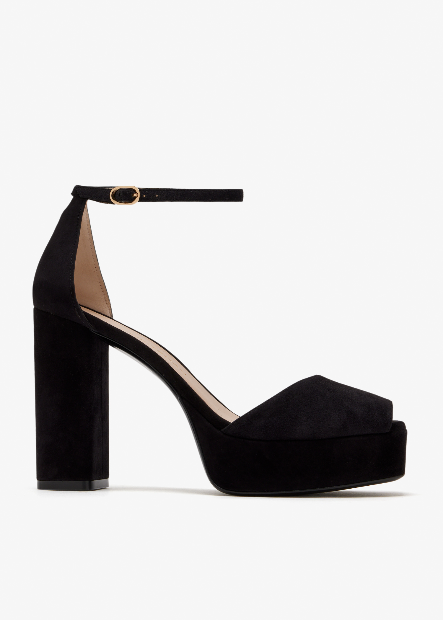 

Sabrina platform sandals, Black
