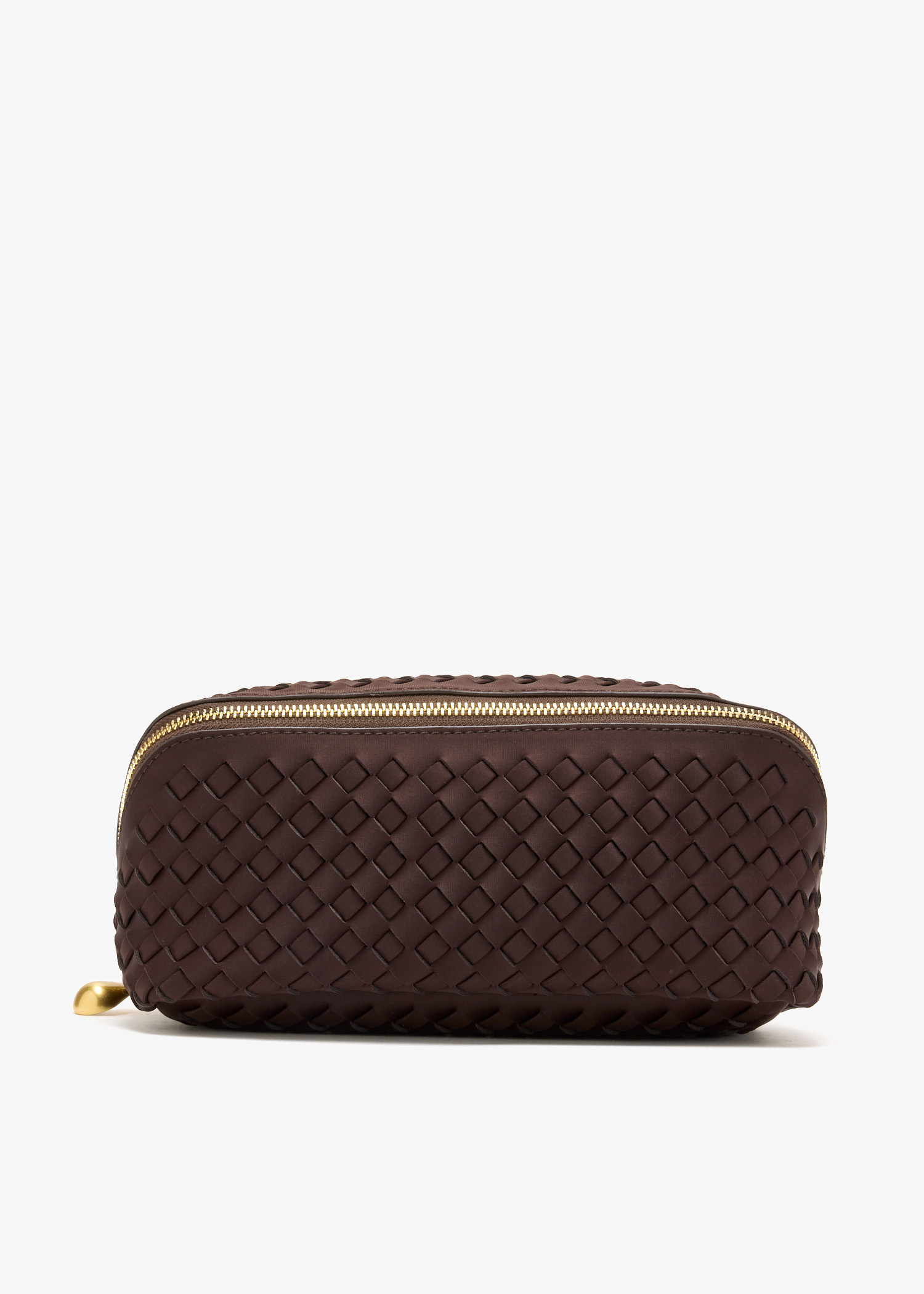 

Caravan medium cosmetic case, Brown