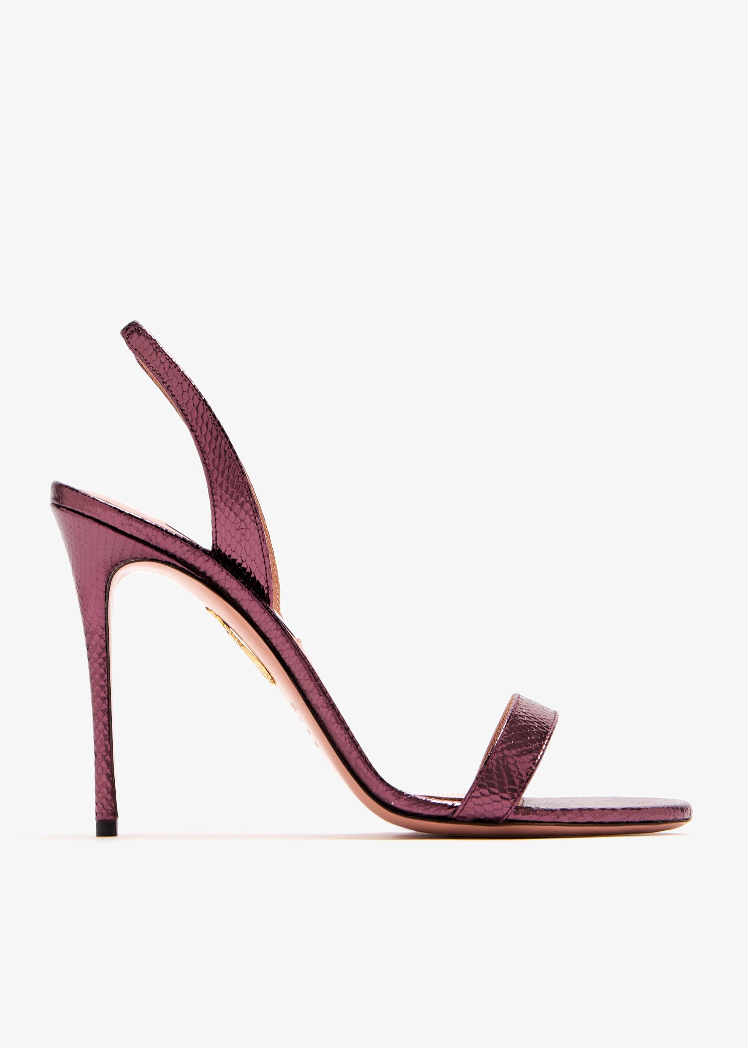 

So Nude 105 sandals, Purple