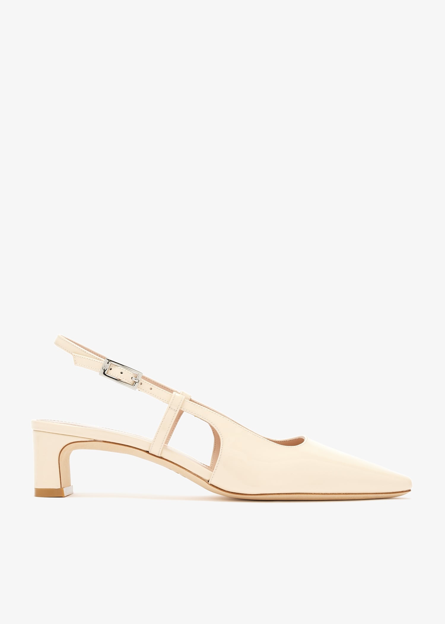 

Baby Babette slingback pumps, Cream
