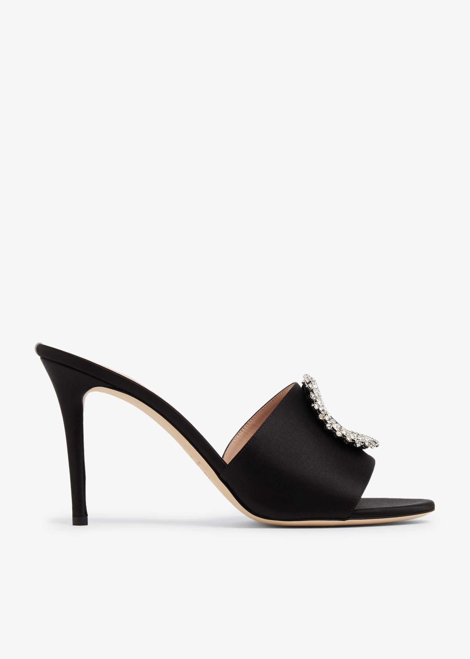 

Soleil mules, Black