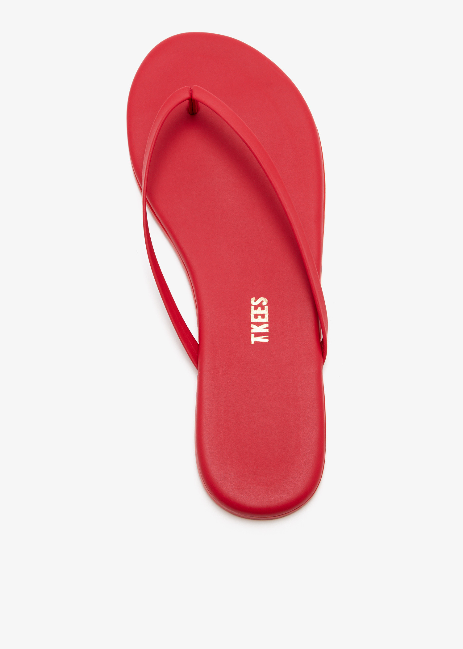

Lily Red flip flops