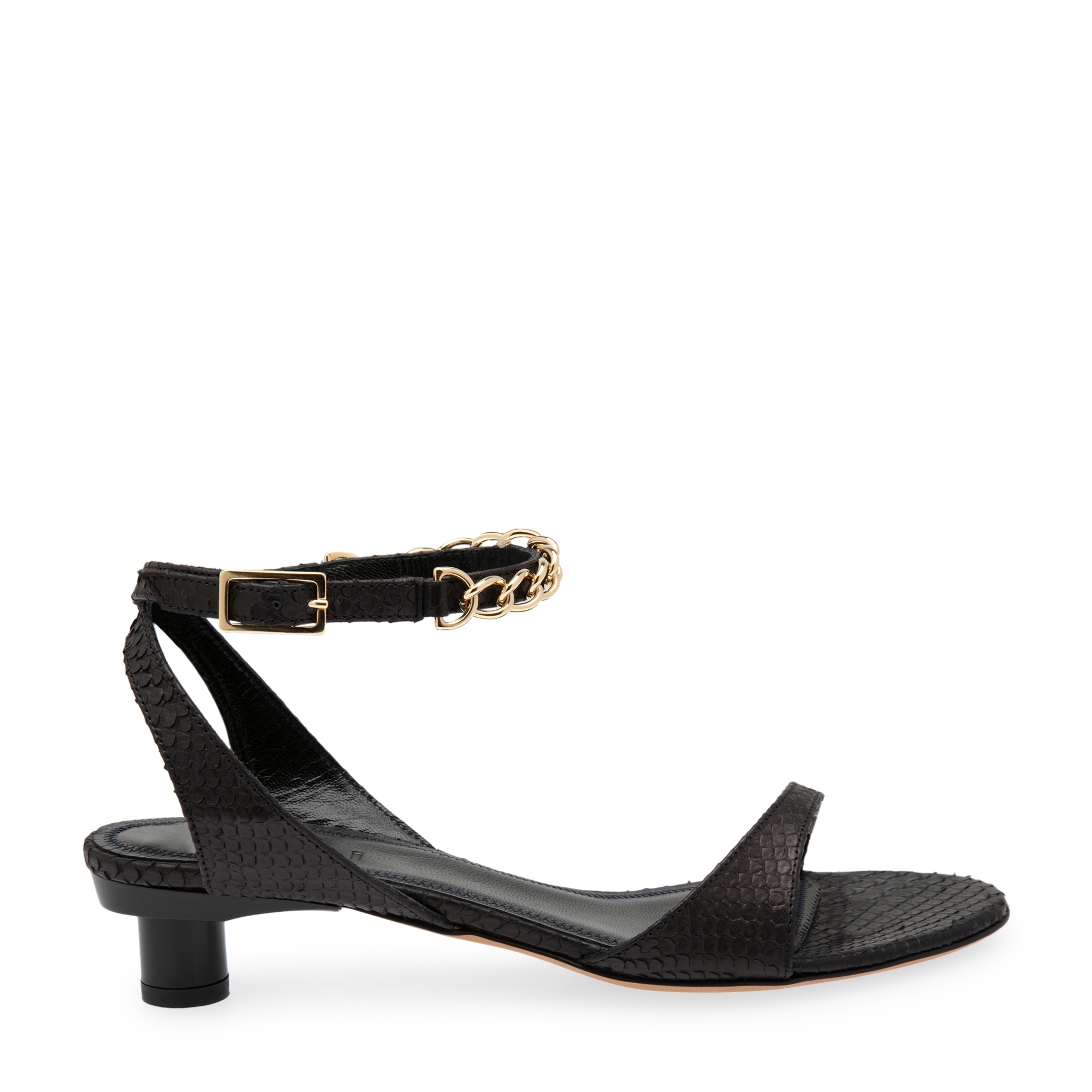 

Nathan sandals, Black