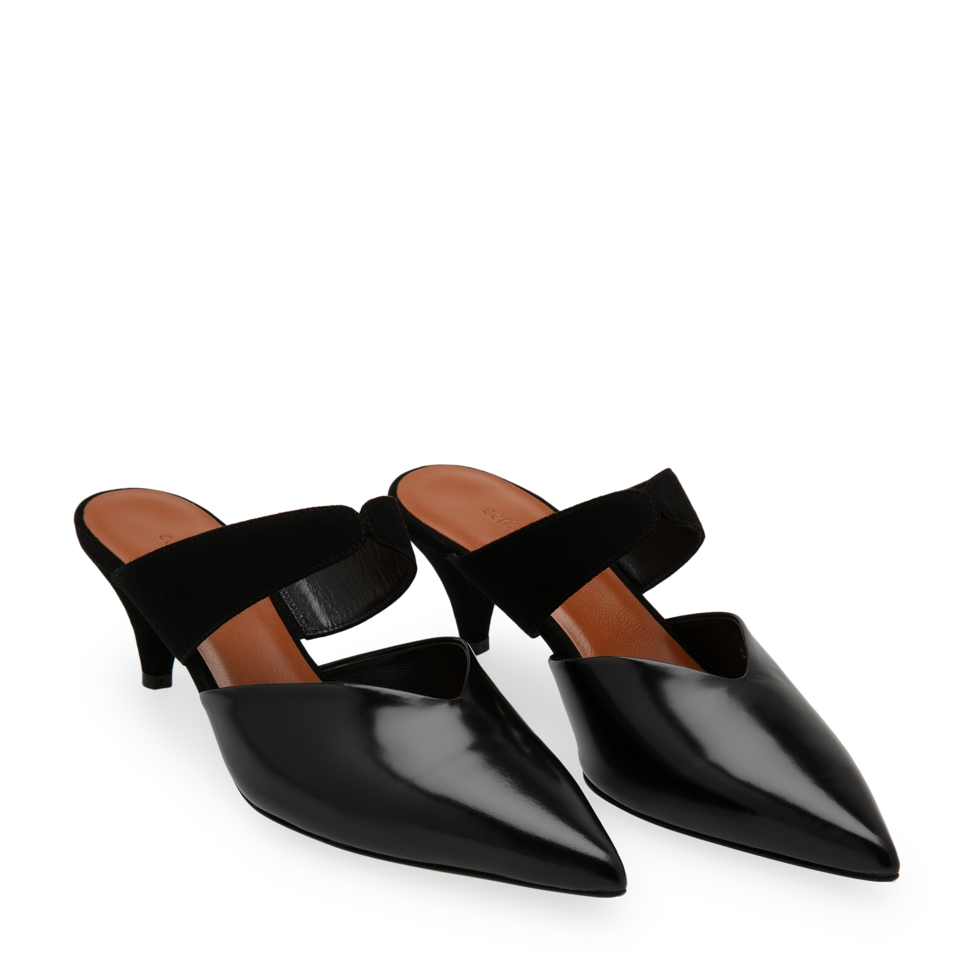 

Marina mules, Black
