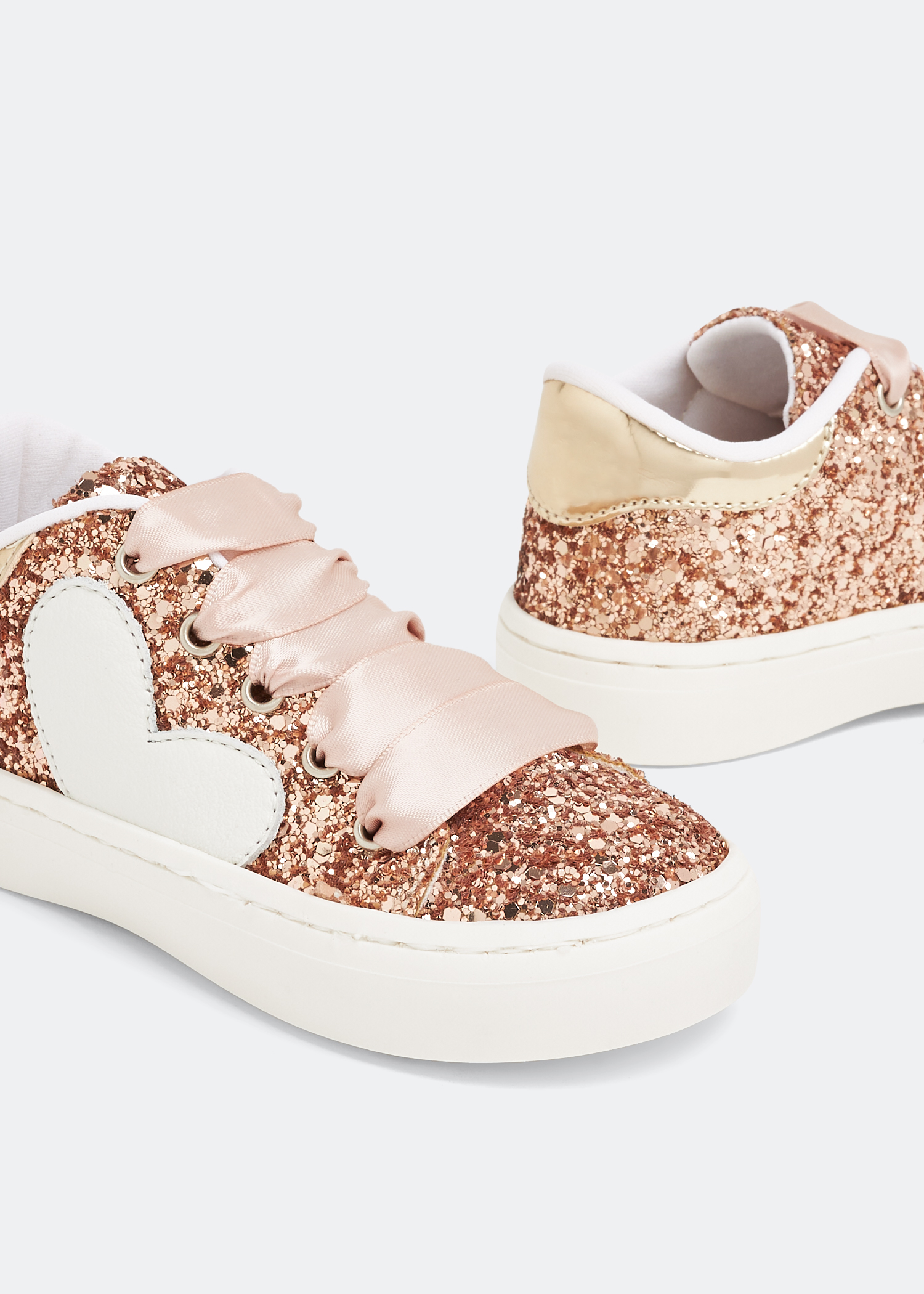 

Glitter sneakers, Pink