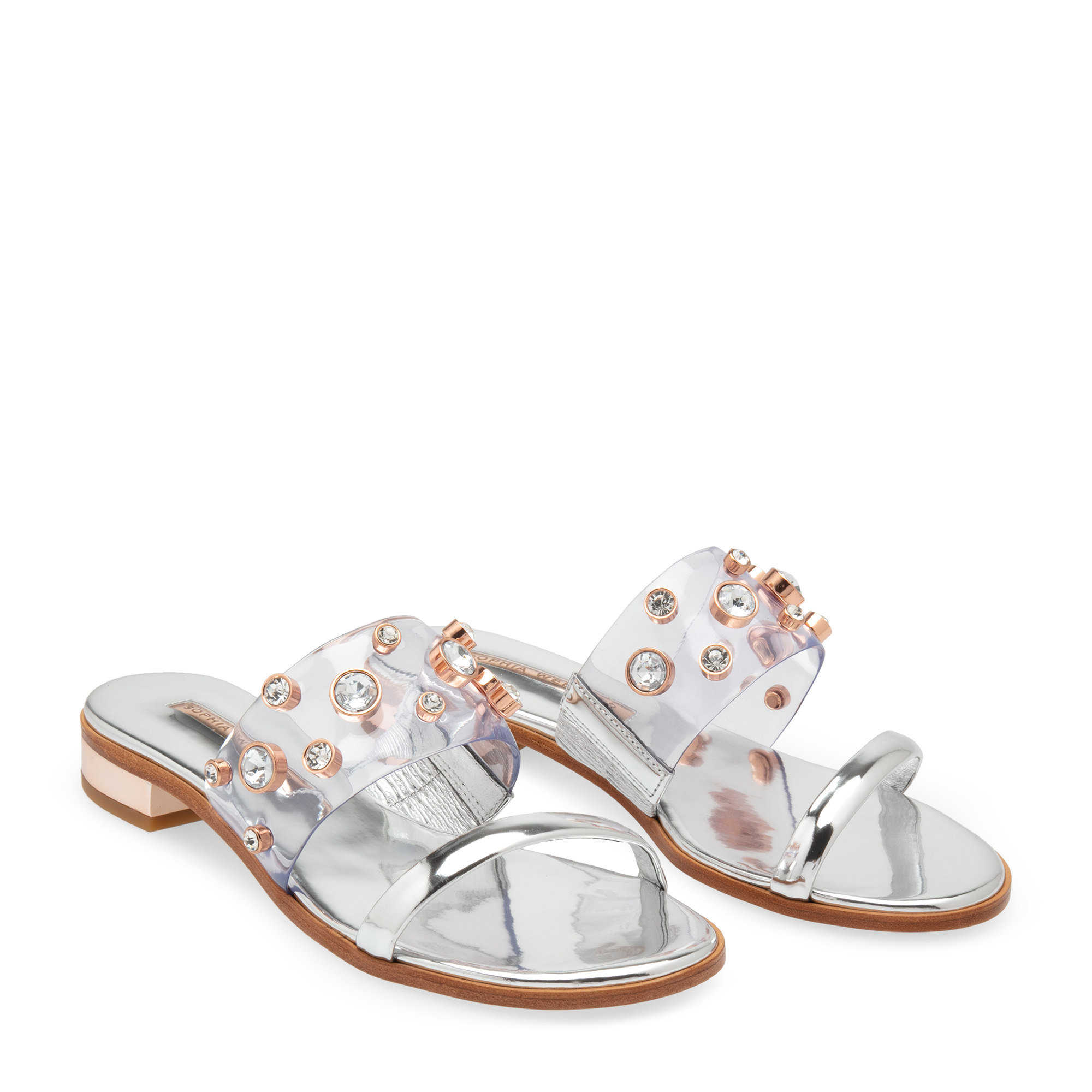 

Dina Gem sandals, Silver
