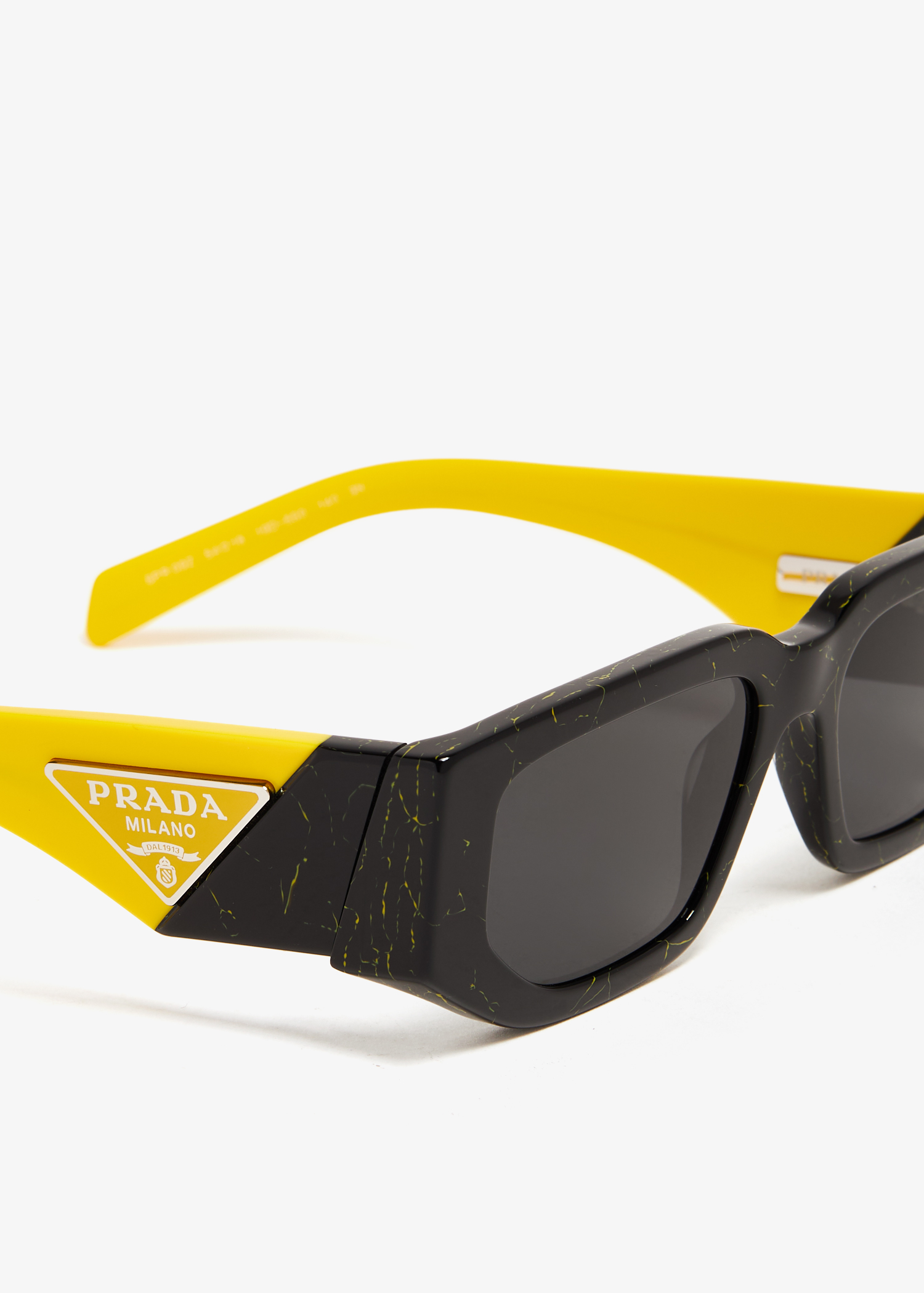 

Prada Symbole sunglasses, Black