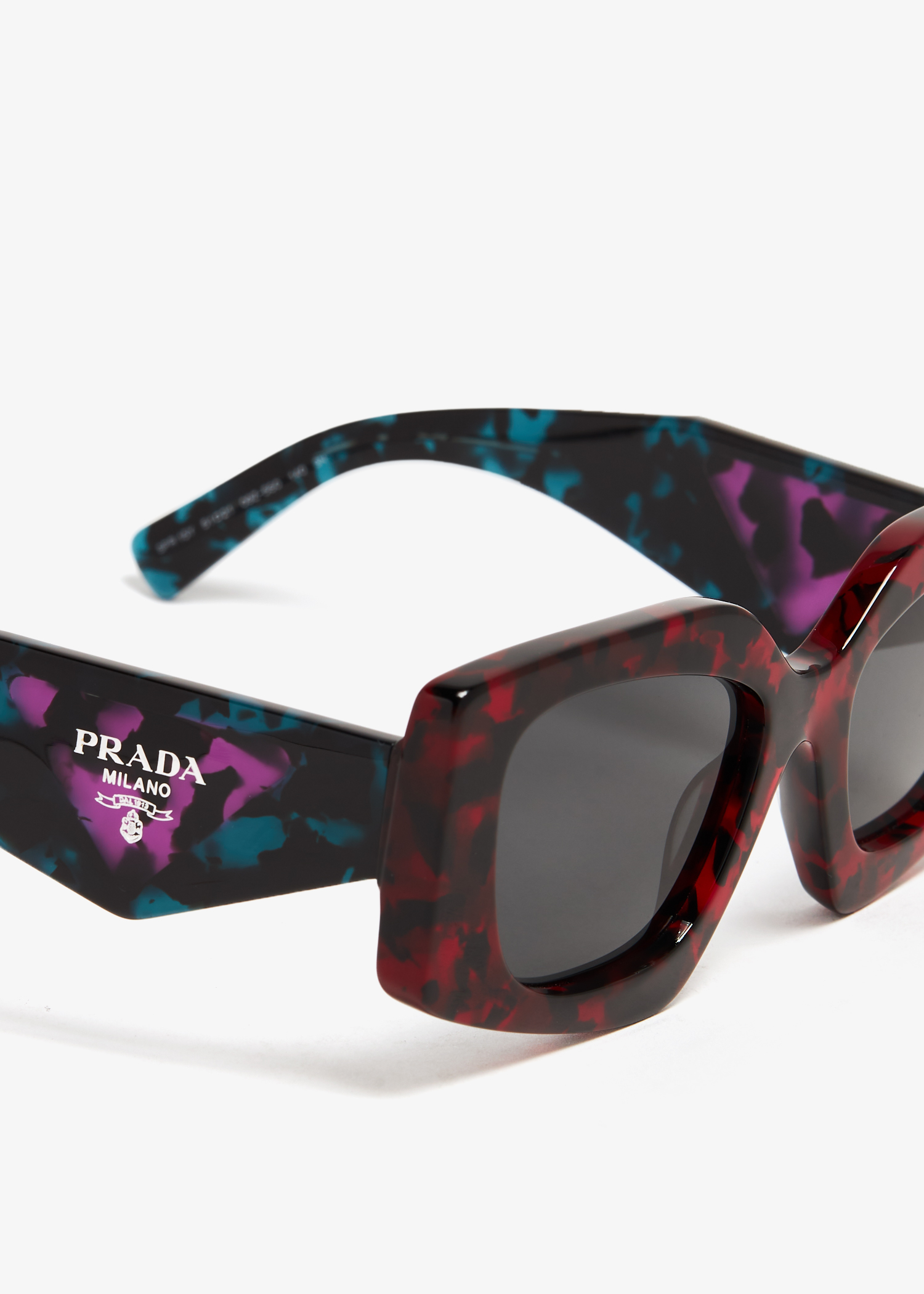 

Prada Symbole sunglasses, Red