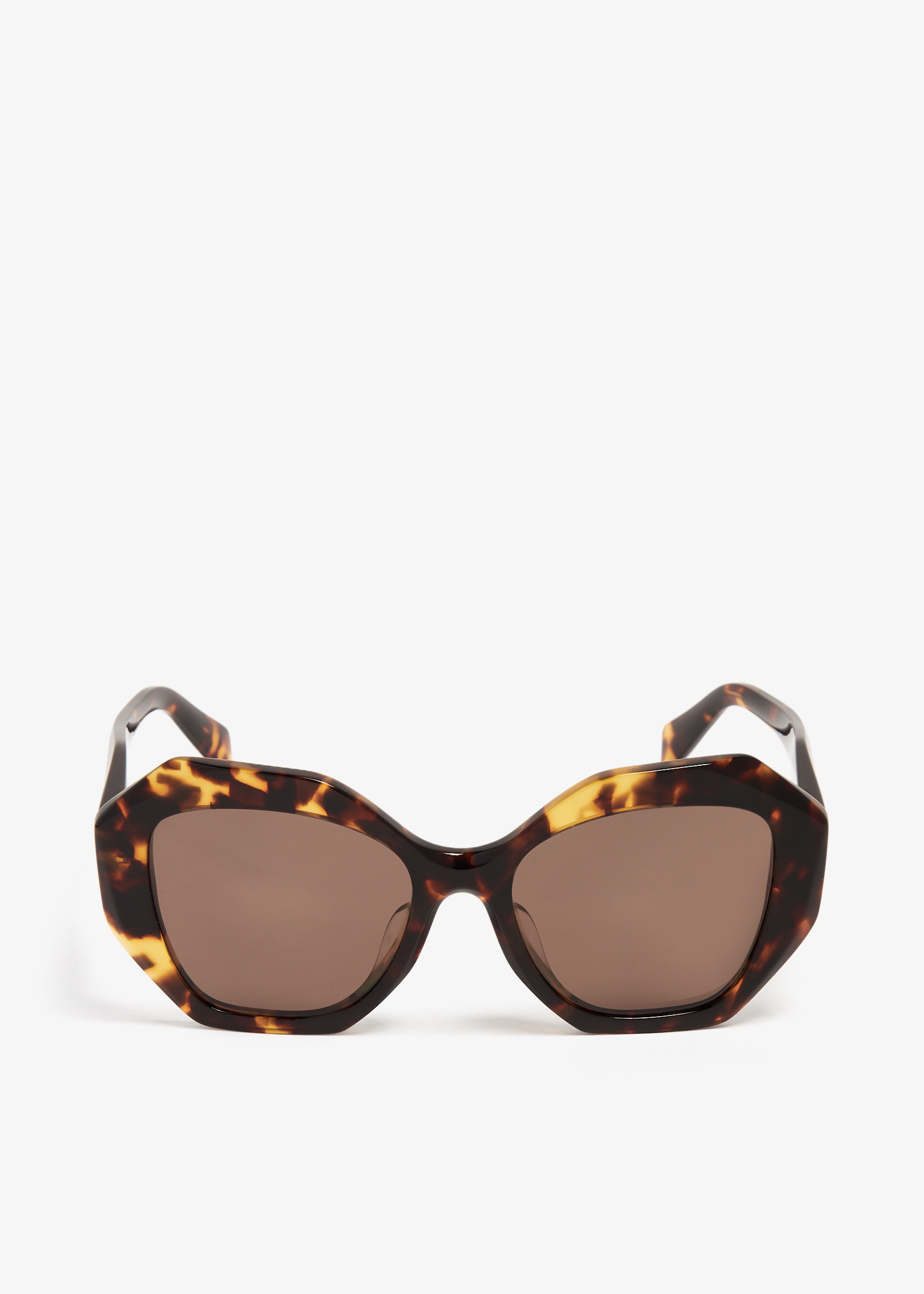 

Prada Symbole sunglasses, Brown