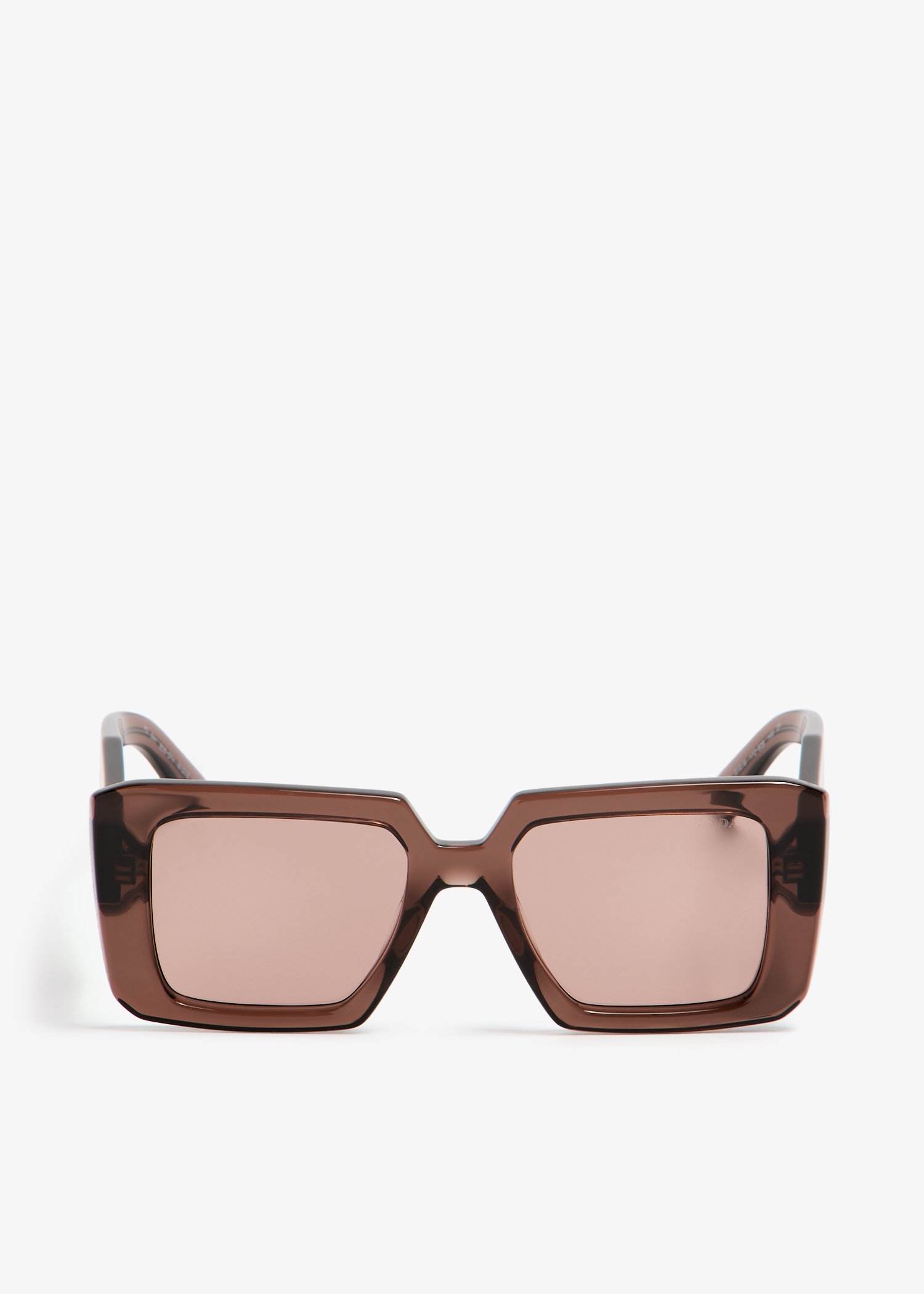 

Prada Symbole sunglasses, Brown