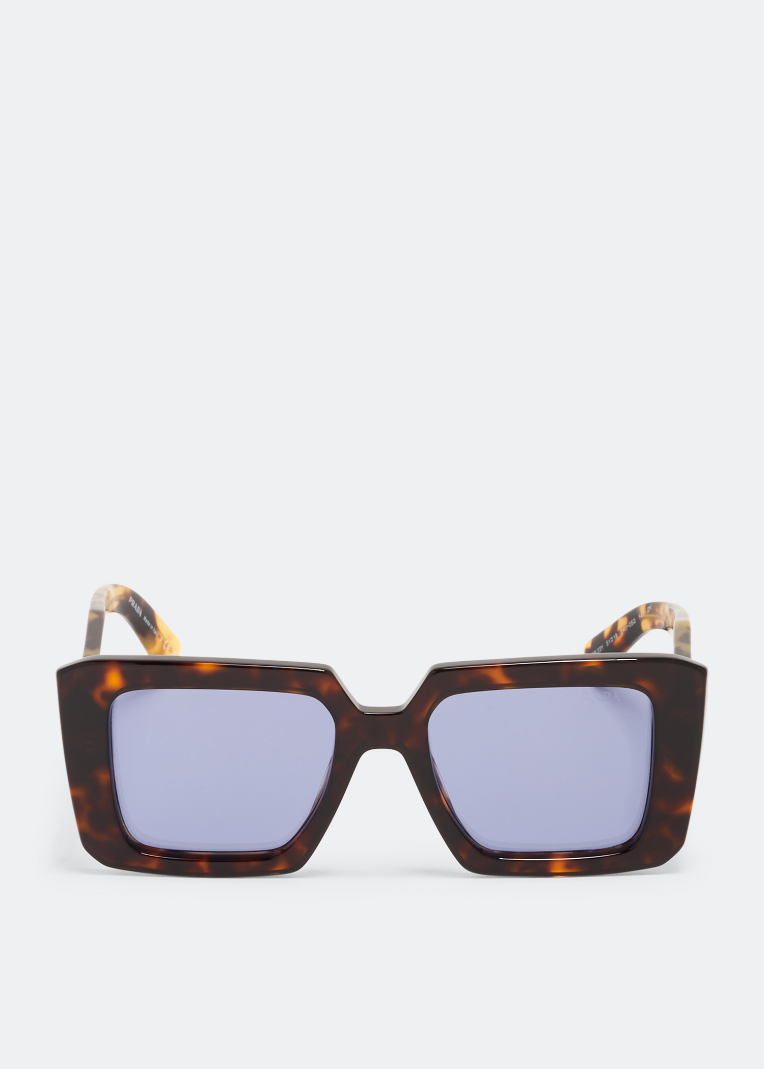 

Prada Symbole sunglasses, Brown