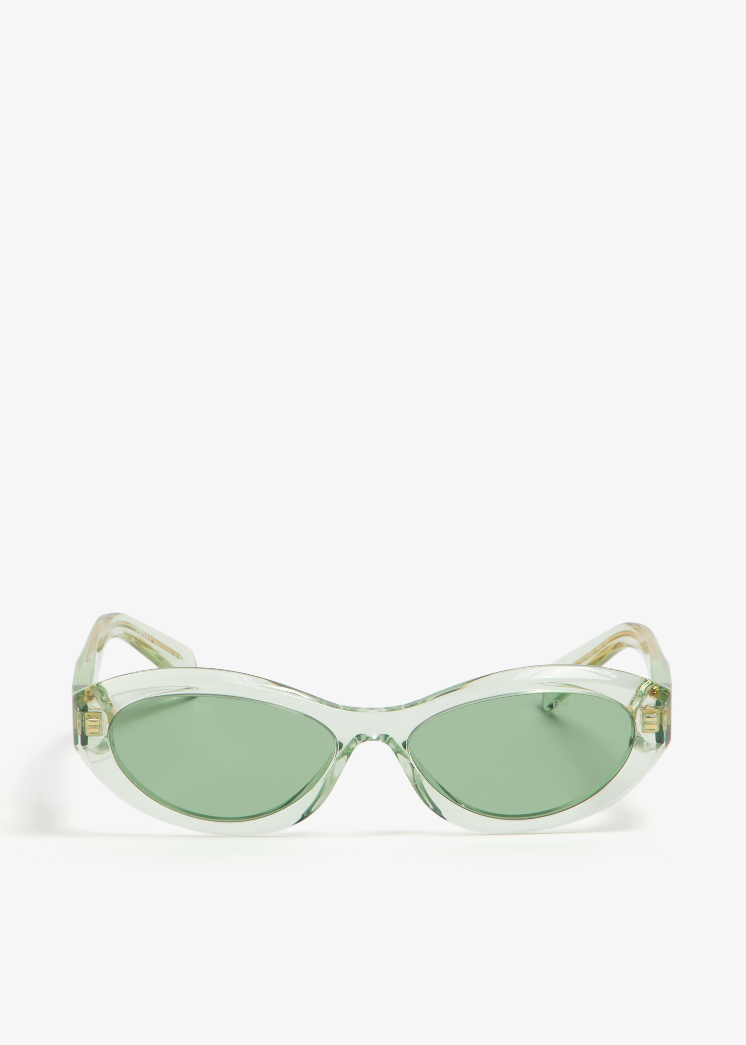 

Prada Symbole sunglasses, Green