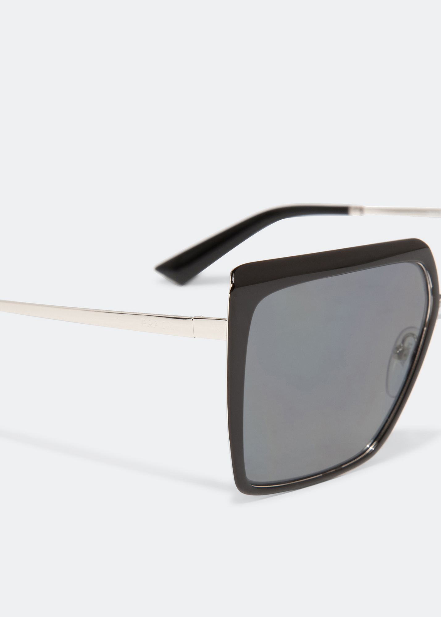 

Square-shape sunglasses, Black