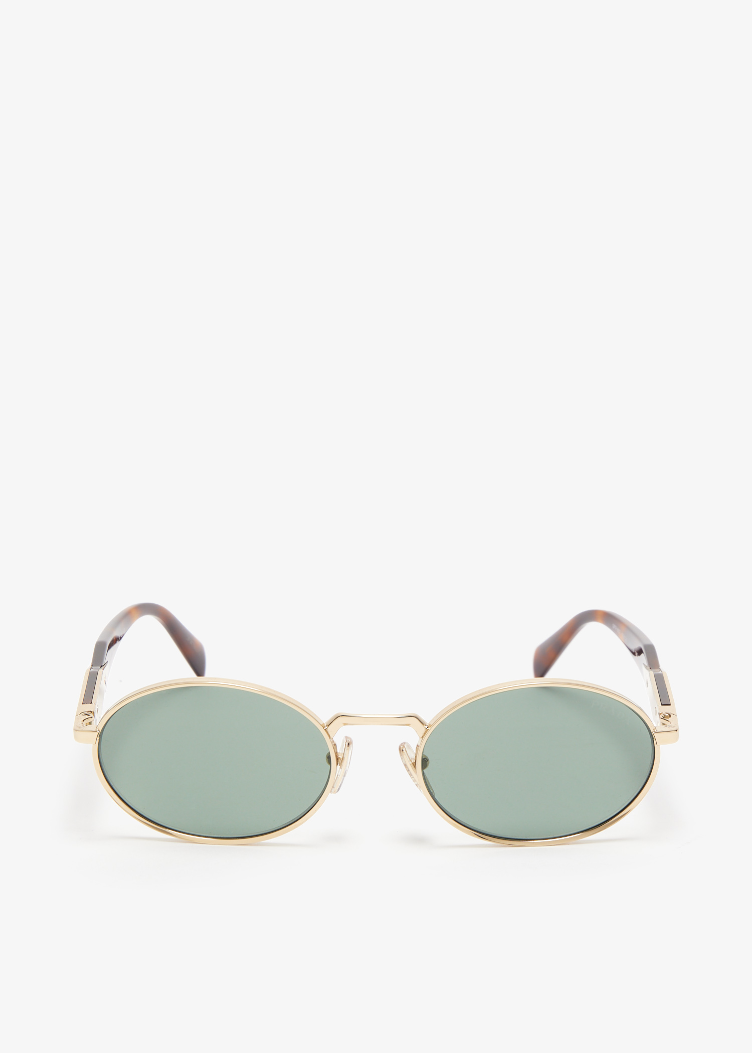 

Prada Eyewear Collection sunglasses, Gold