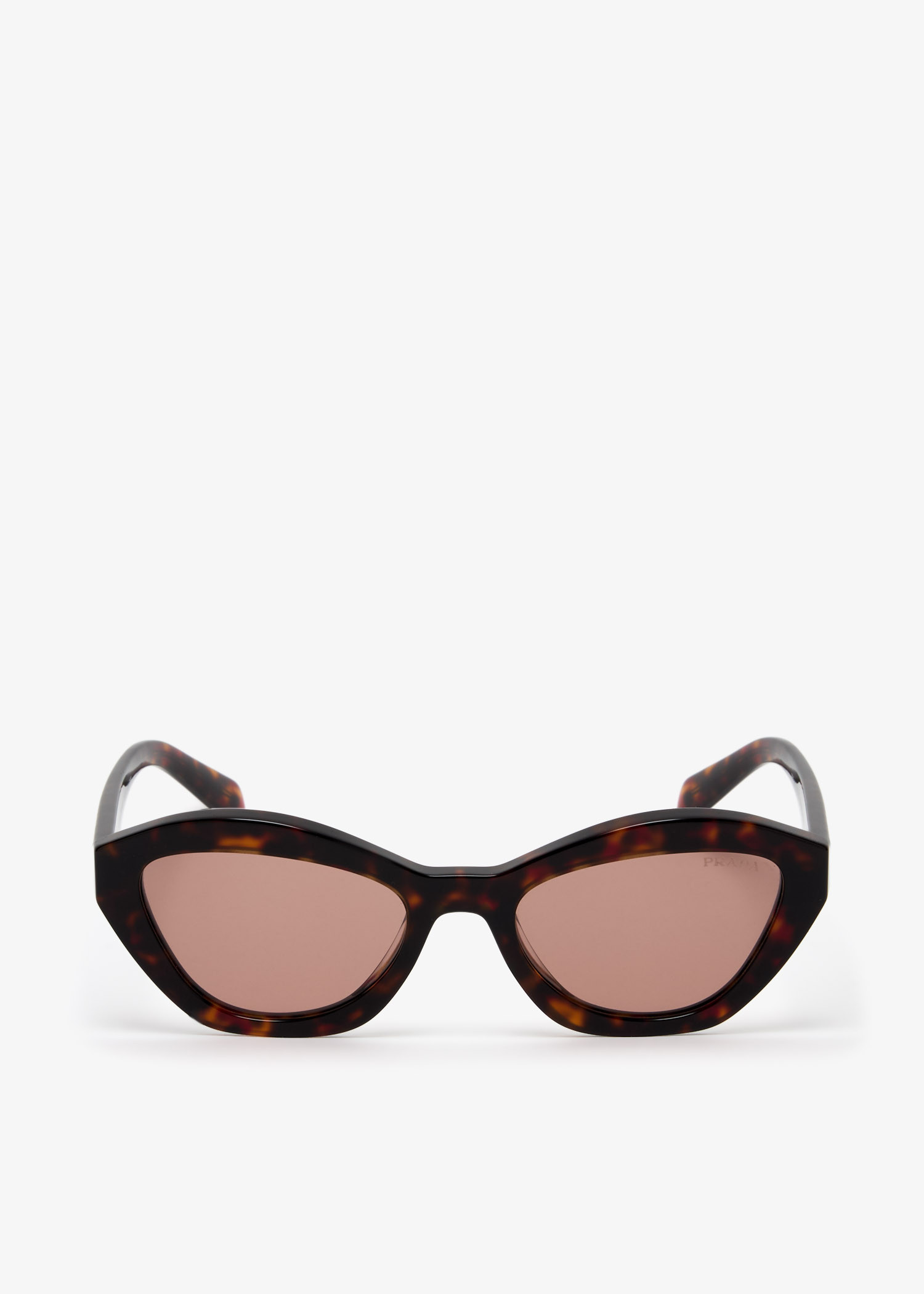 

Prada logo sunglasses, Brown
