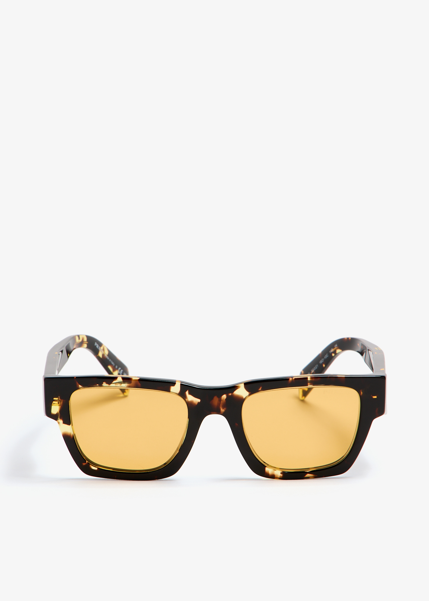 

Prada Symbole sunglasses, Yellow