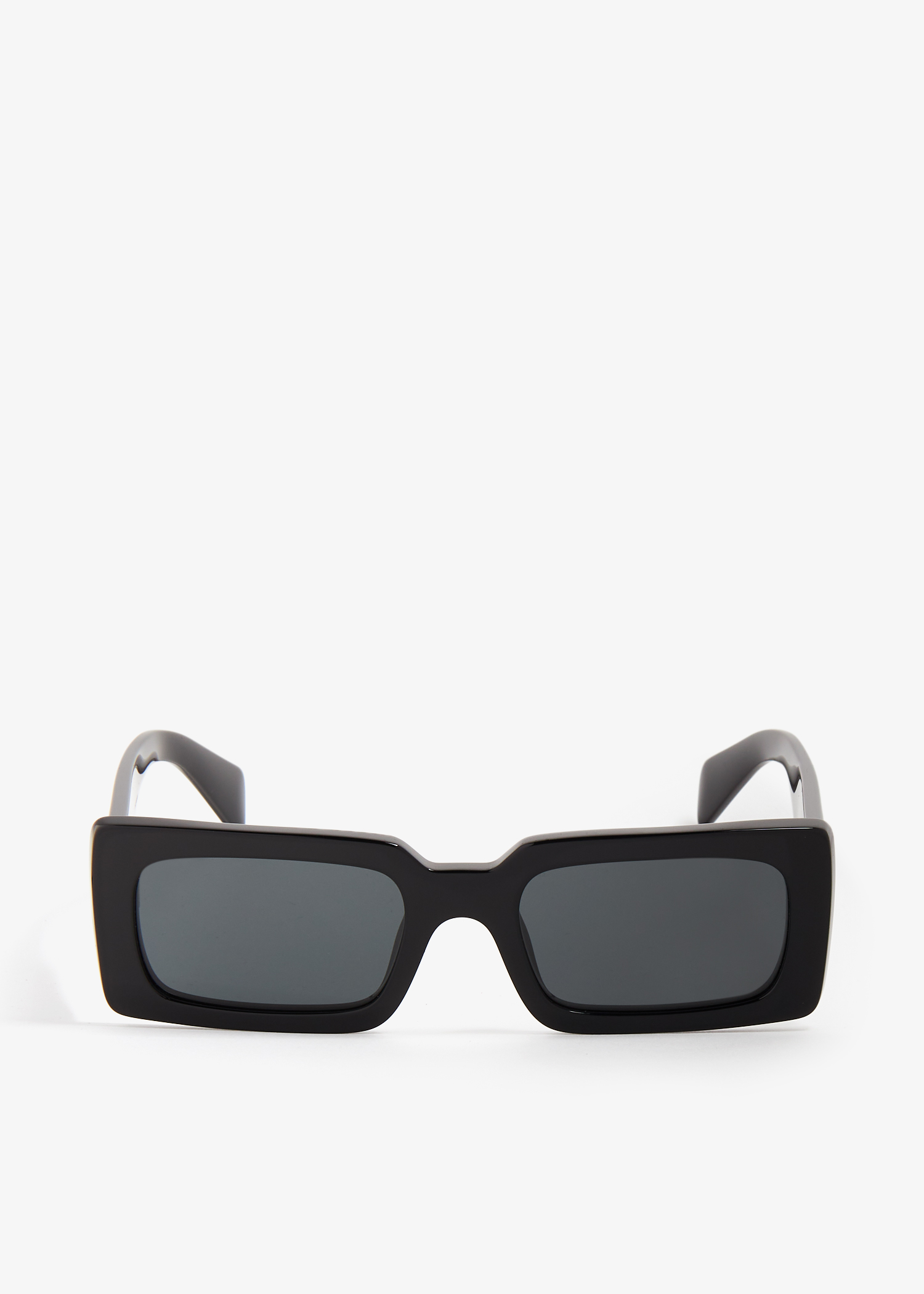 

Prada logo sunglasses, Black