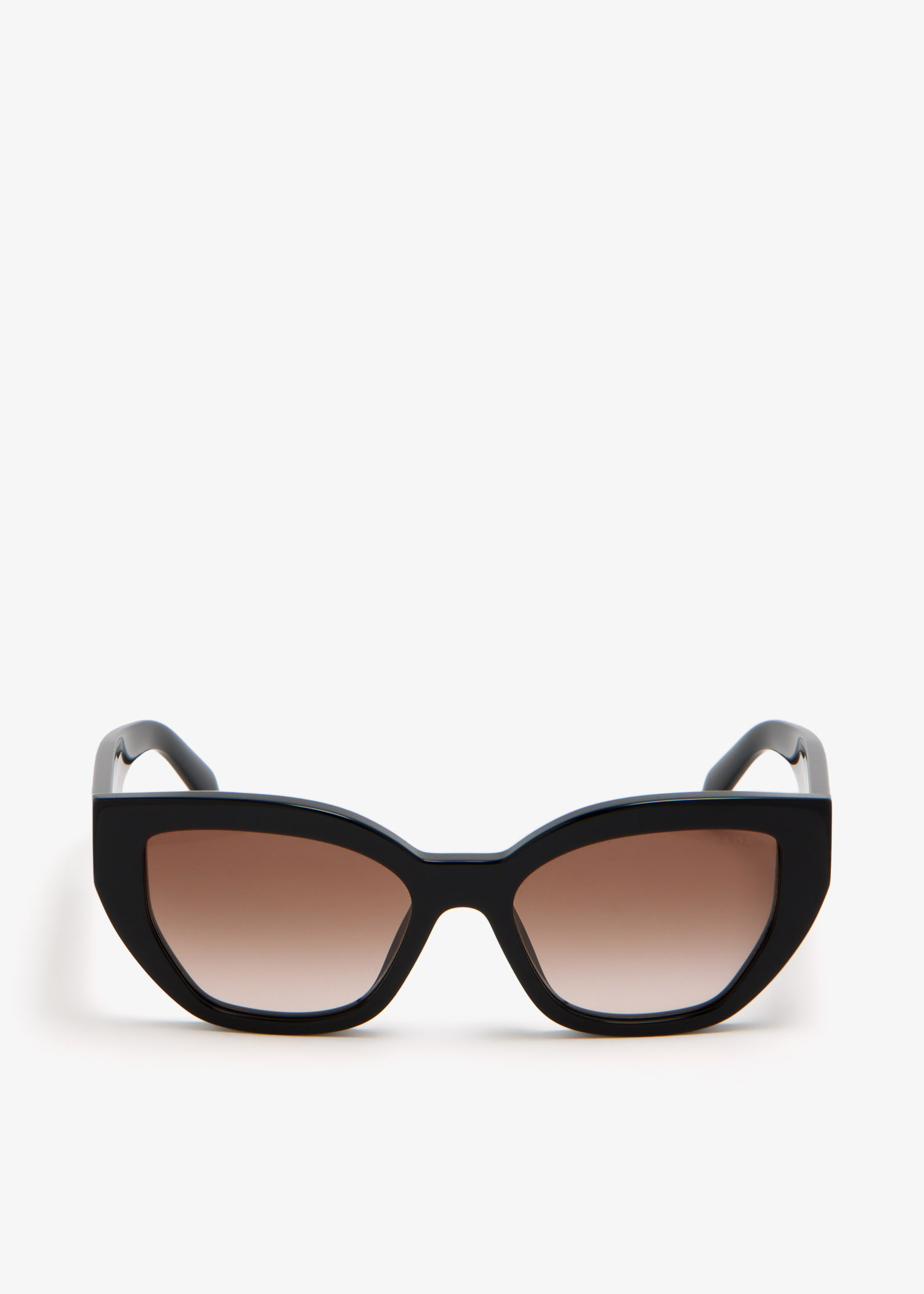 

Prada logo sunglasses, Black