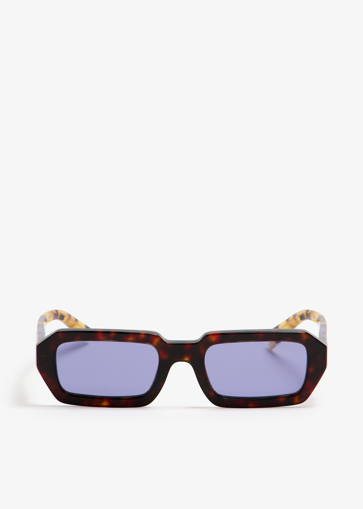 

Prada logo sunglasses, Brown