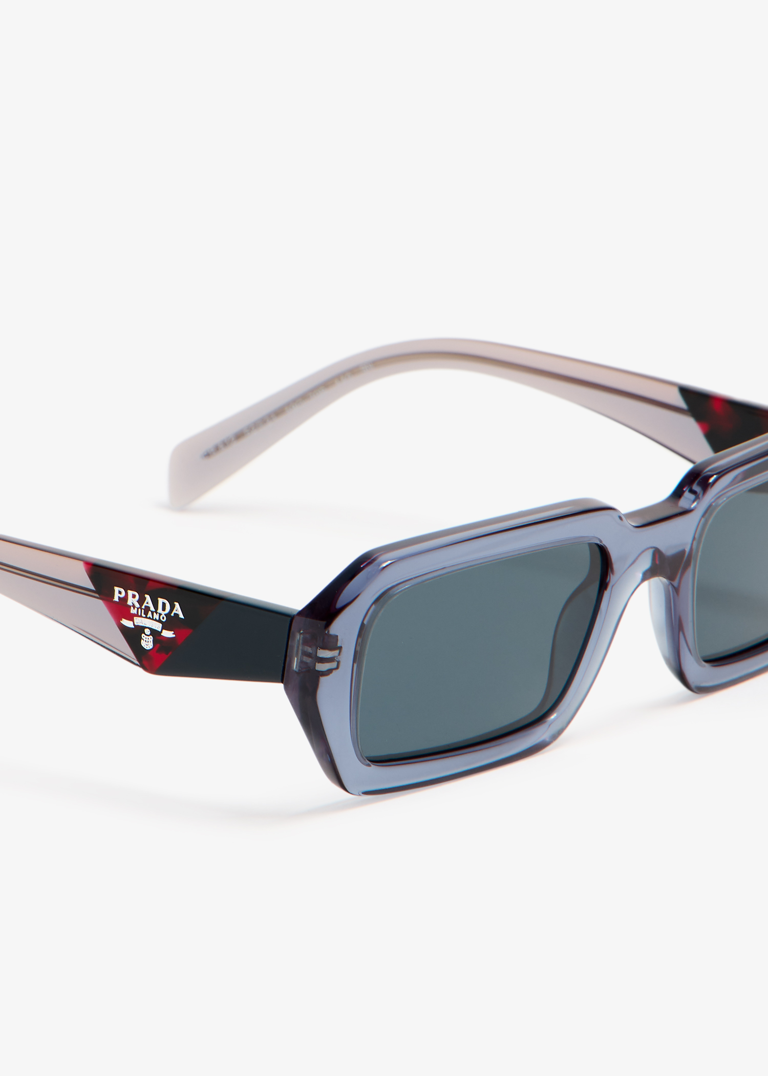 

Prada logo sunglasses, Blue