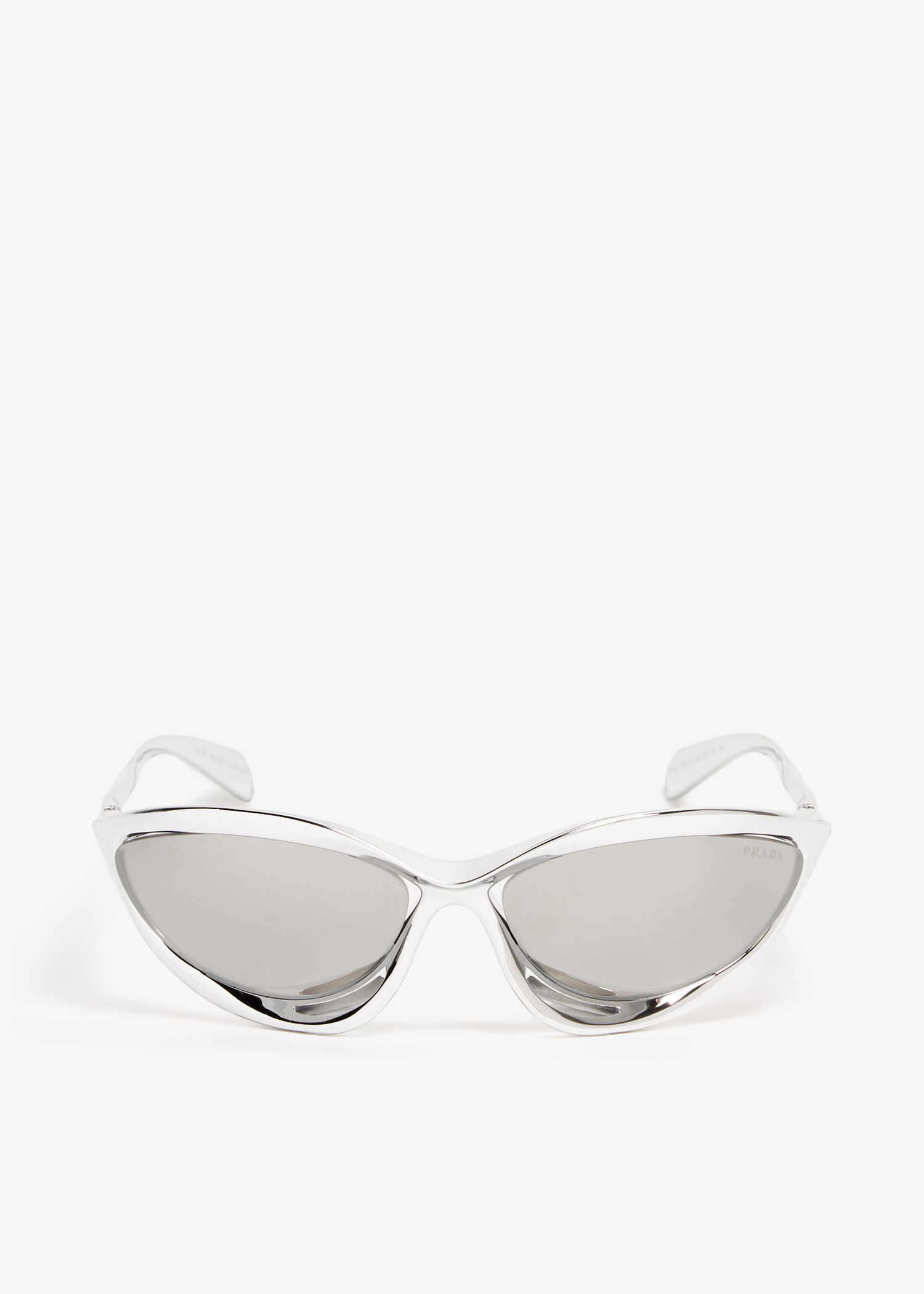 

Prada Runway sunglasses, Silver