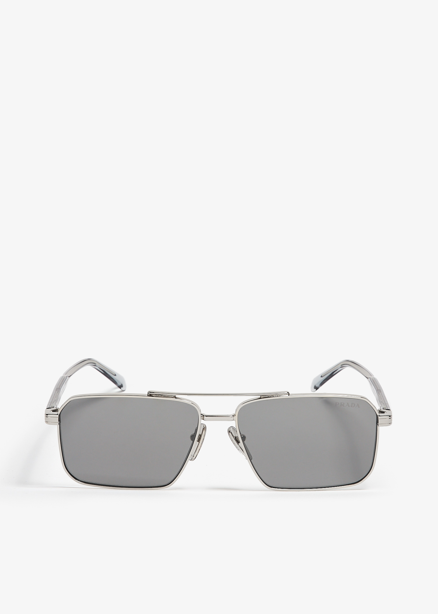 

Logo sunglasses, Silver