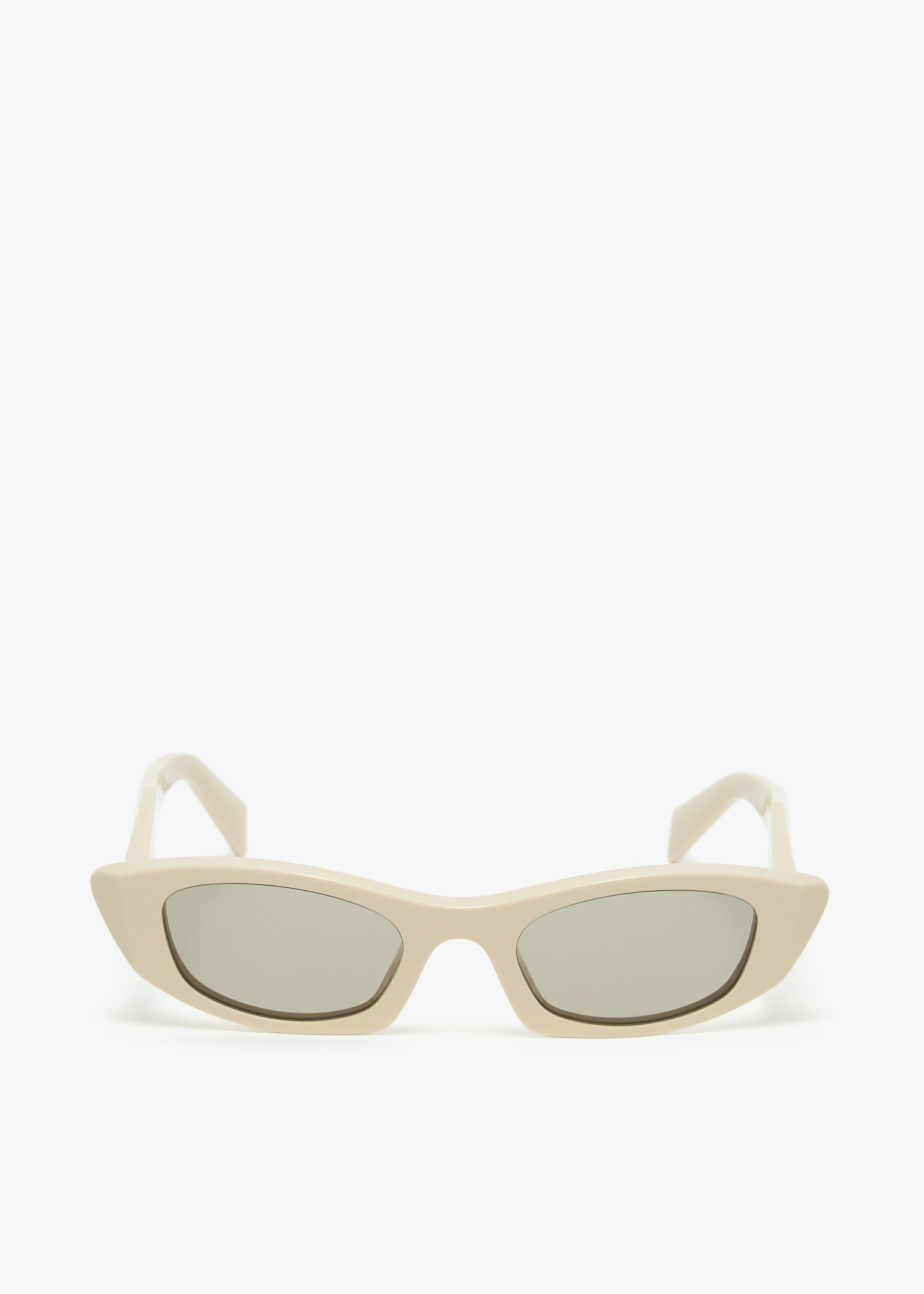 

Prada Symbole sunglasses, Cream