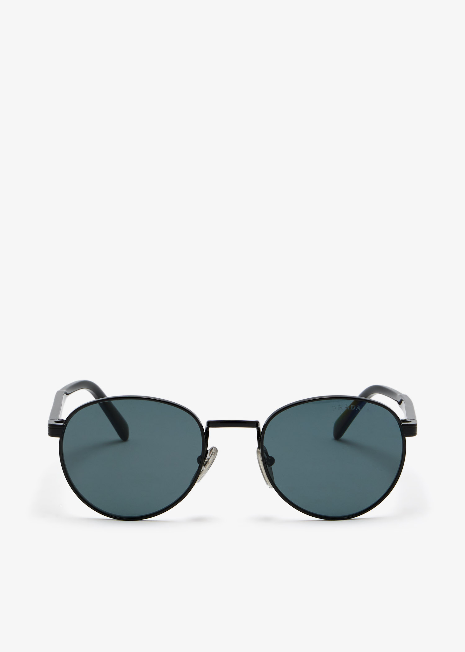 

Iconic metal plaque sunglasses, Green