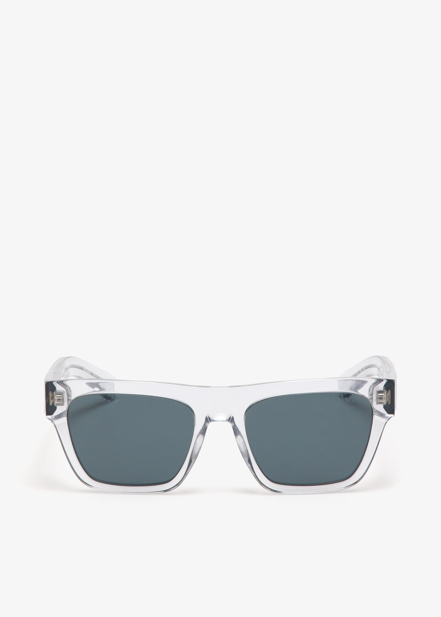 

Prada logo sunglasses, Neutral