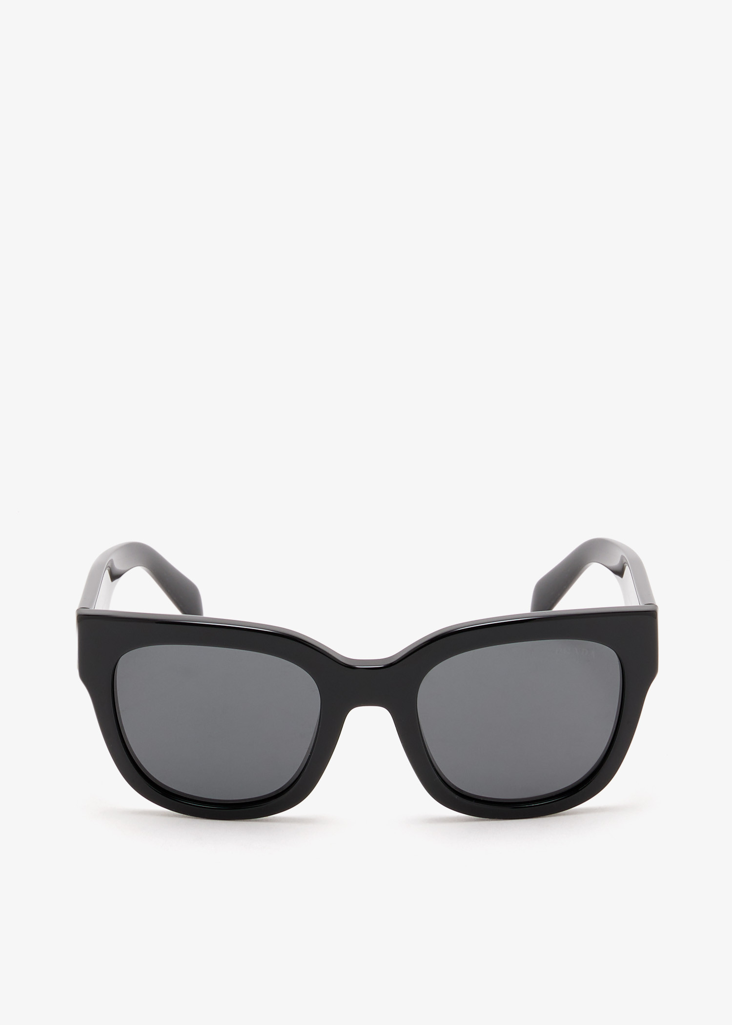 

Prada logo sunglasses, Black