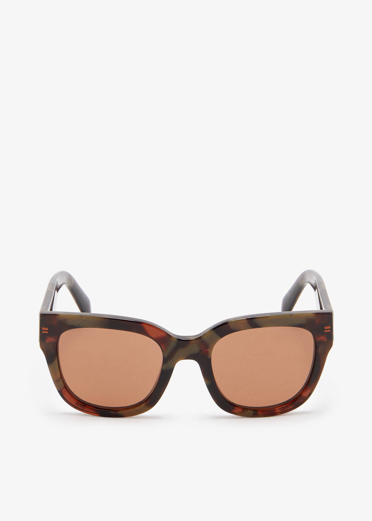 

Prada logo sunglasses, Brown