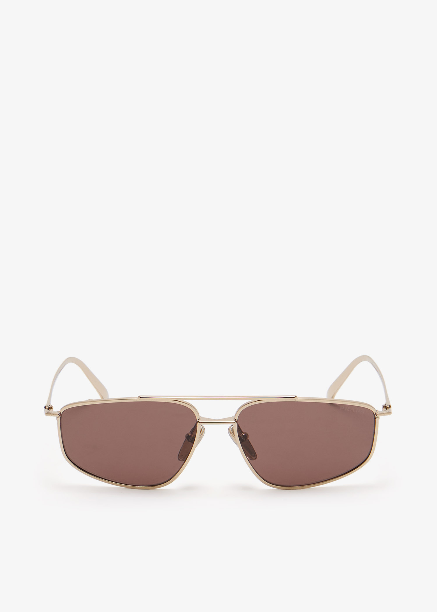 

Prada Eyewear Collection sunglasses, Gold