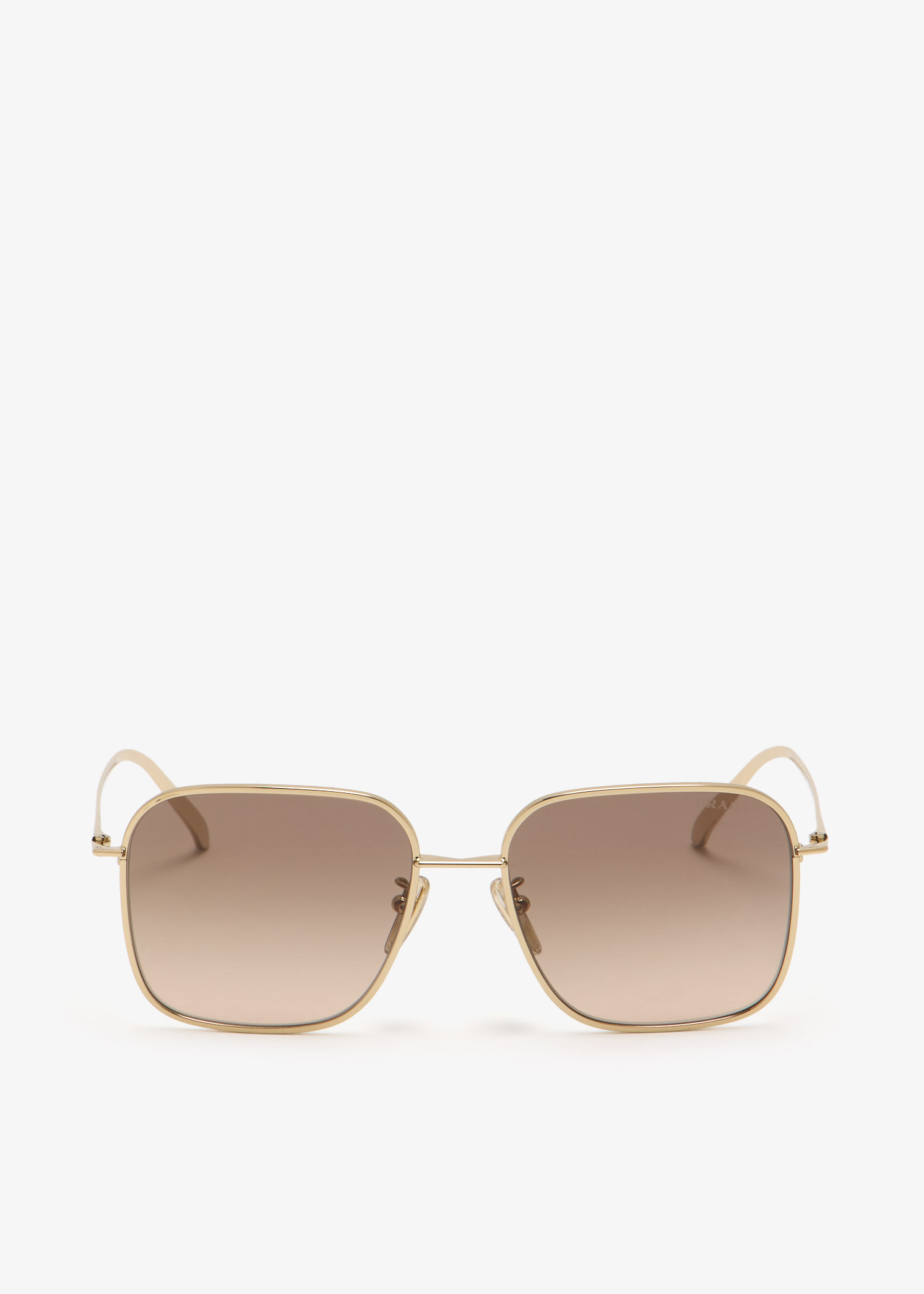 

Prada Eyewear Collection sunglasses, Gold
